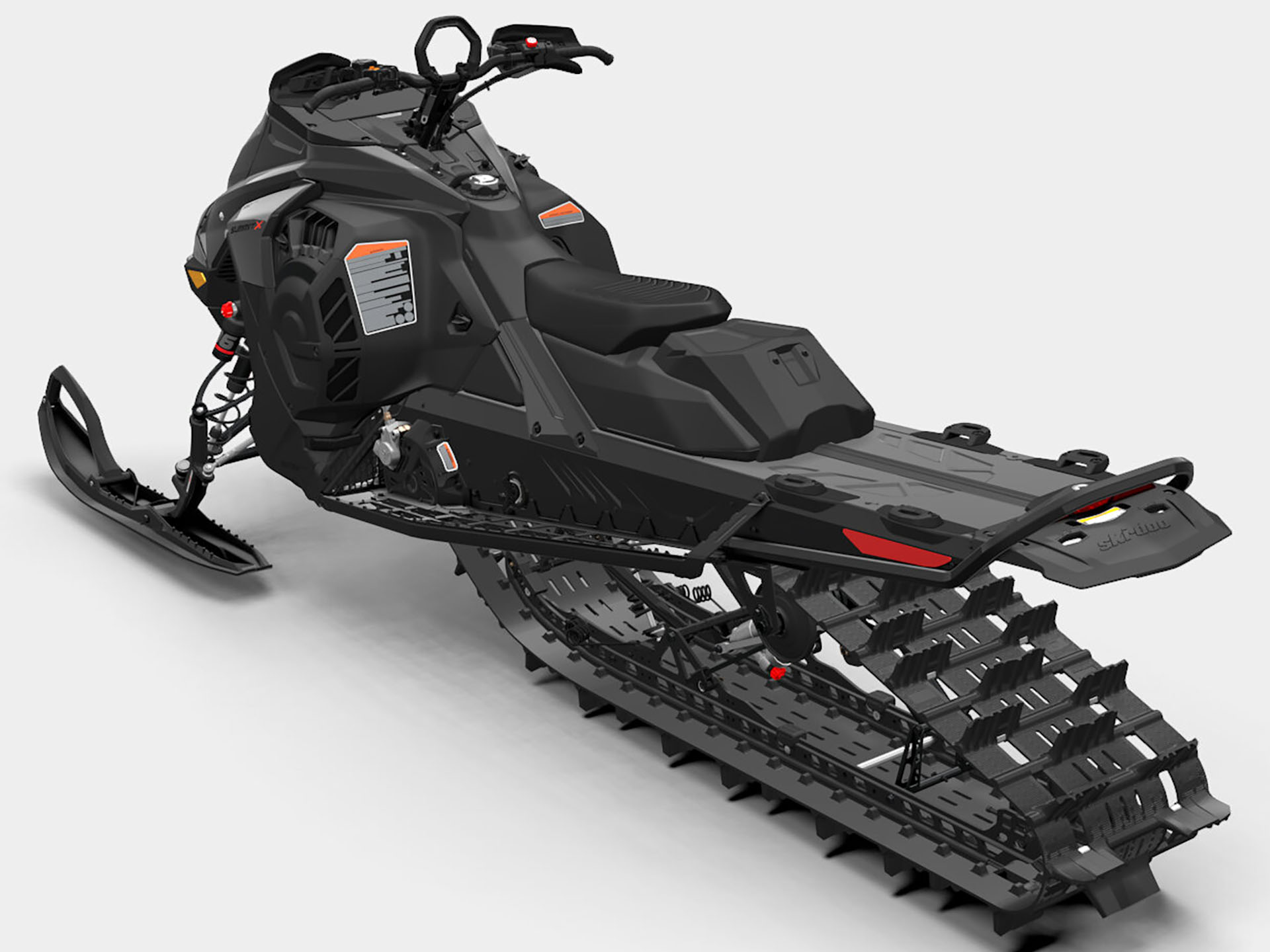 2026 Ski-Doo Summit X w/ Expert Package 154 850 E-TEC SHOT PowderMax Light 2.5 w/ 10.25 in. Touchscreen HAC in Fairview, Utah - Photo 5