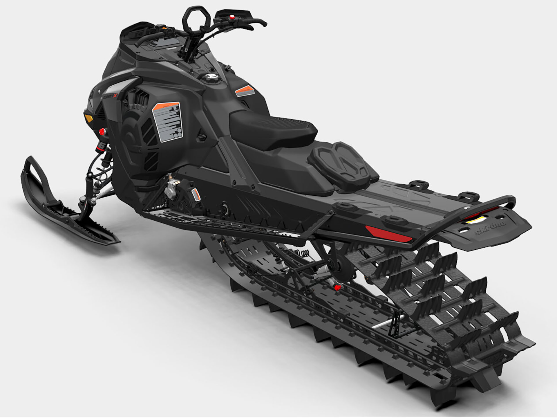 2026 Ski-Doo Summit X w/ Expert Package 154 850 E-TEC SHOT PowderMax X-Light 3.0 HAC in Fairview, Utah - Photo 5