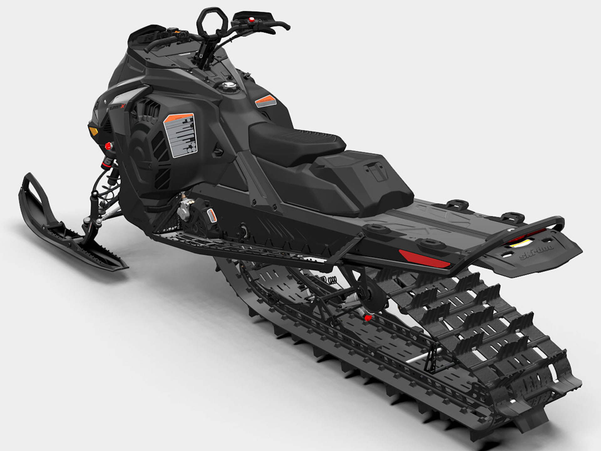 2026 Ski-Doo Summit X w/ Expert Package 154 850 E-TEC SHOT PowderMax Light 2.5 w/ 10.25 in. Touchscreen LAC in Fairview, Utah - Photo 5