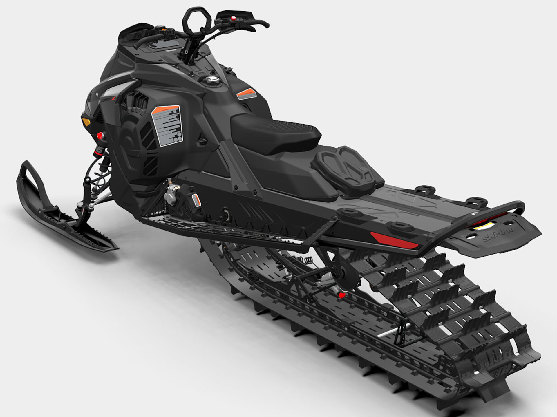 2026 Ski-Doo Summit X w/ Expert Package 154 850 E-TEC SHOT PowderMax Light 2.5 LAC in Fairview, Utah - Photo 5