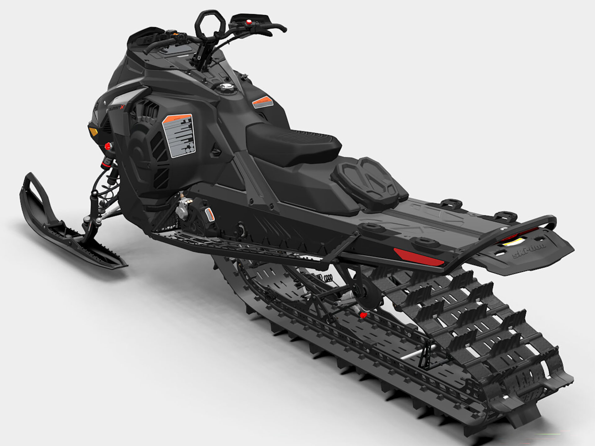 2026 Ski-Doo Summit X w/ Expert Package 154 850 E-TEC SHOT PowderMax Light 2.5 HAC in Enfield, Connecticut - Photo 5