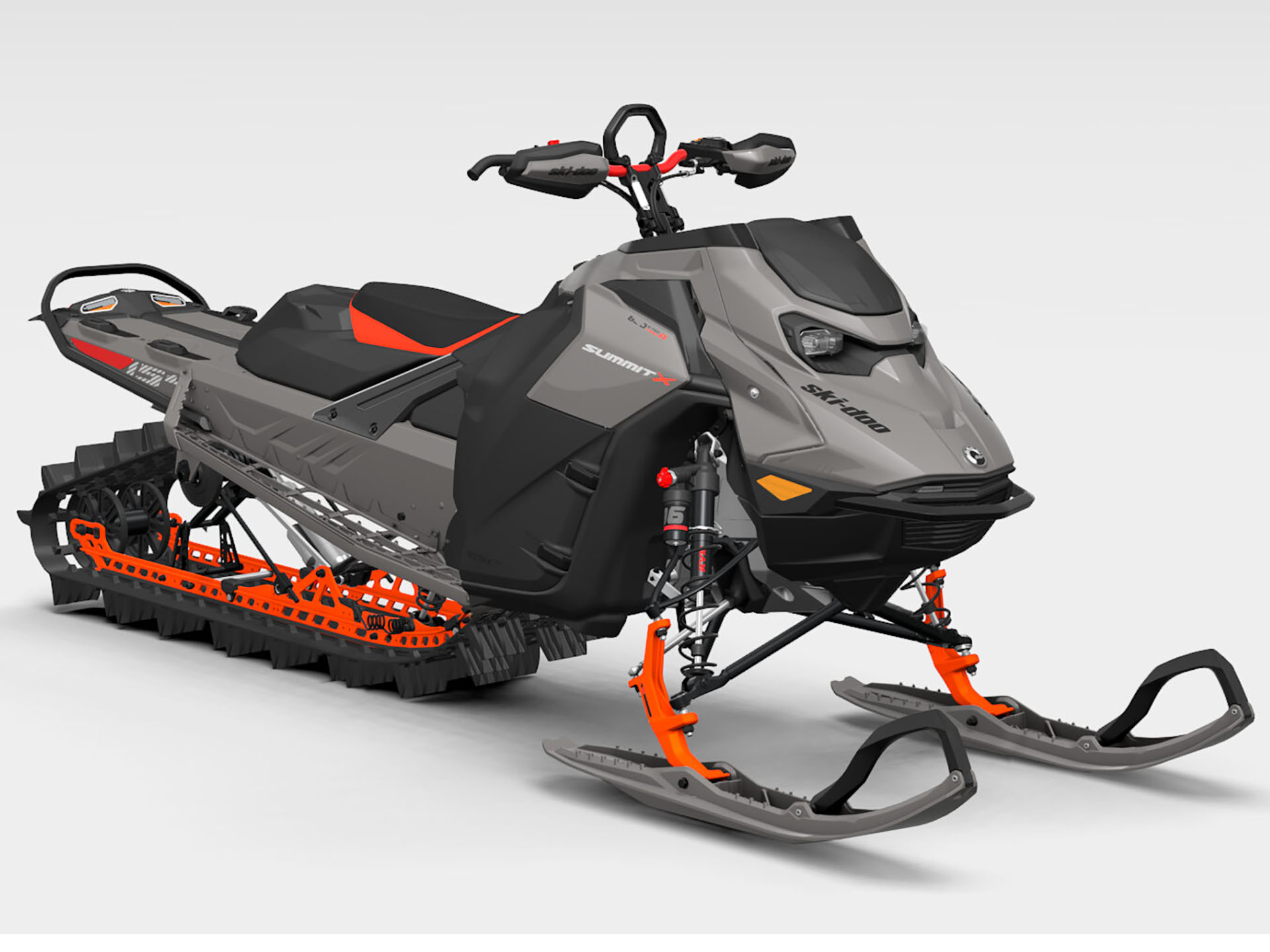 2026 Ski-Doo Summit X w/ Expert Package 154 850 E-TEC Turbo R SHOT PowderMax X-Light 3.0 w/ 10.25 in. Touchscreen HAC in Fairview, Utah - Photo 2