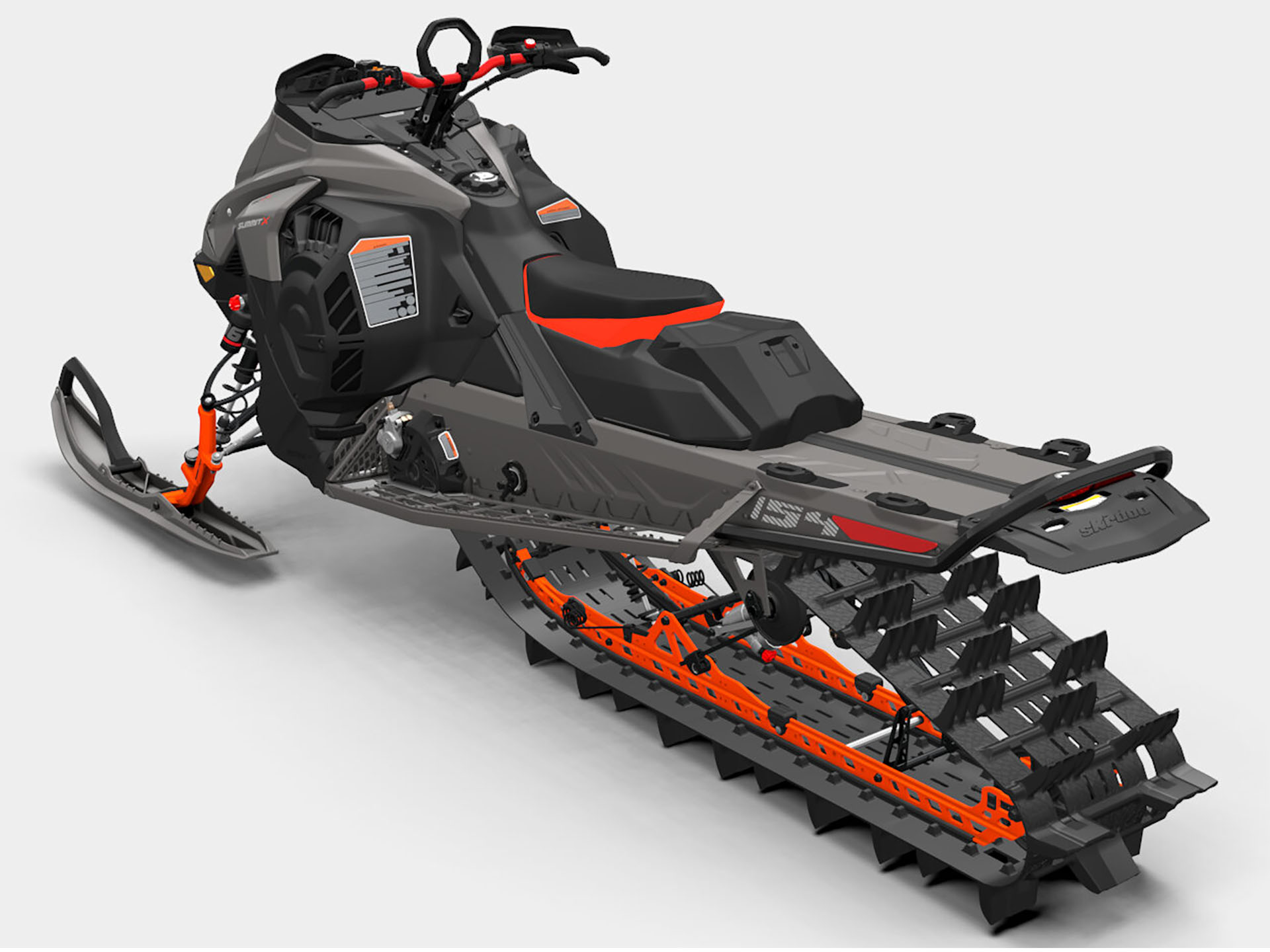 2026 Ski-Doo Summit X w/ Expert Package 154 850 E-TEC Turbo R SHOT PowderMax X-Light 3.0 w/ 10.25 in. Touchscreen HAC in Fairview, Utah - Photo 5