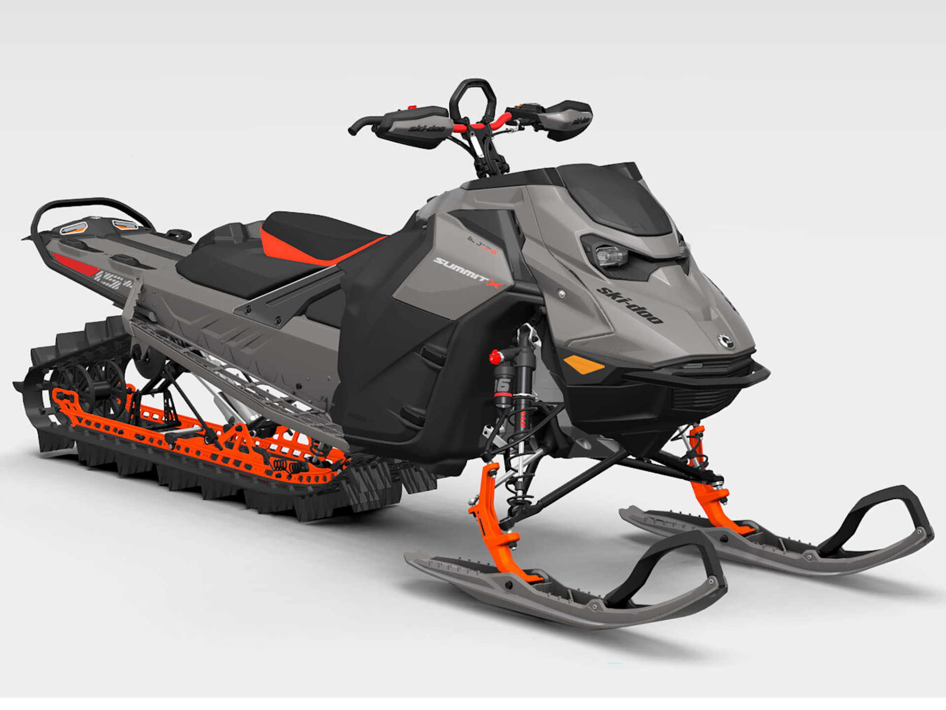2026 Ski-Doo Summit X w/ Expert Package 154 850 E-TEC Turbo R SHOT PowderMax X-Light 3.0 HAC in Fairview, Utah - Photo 2