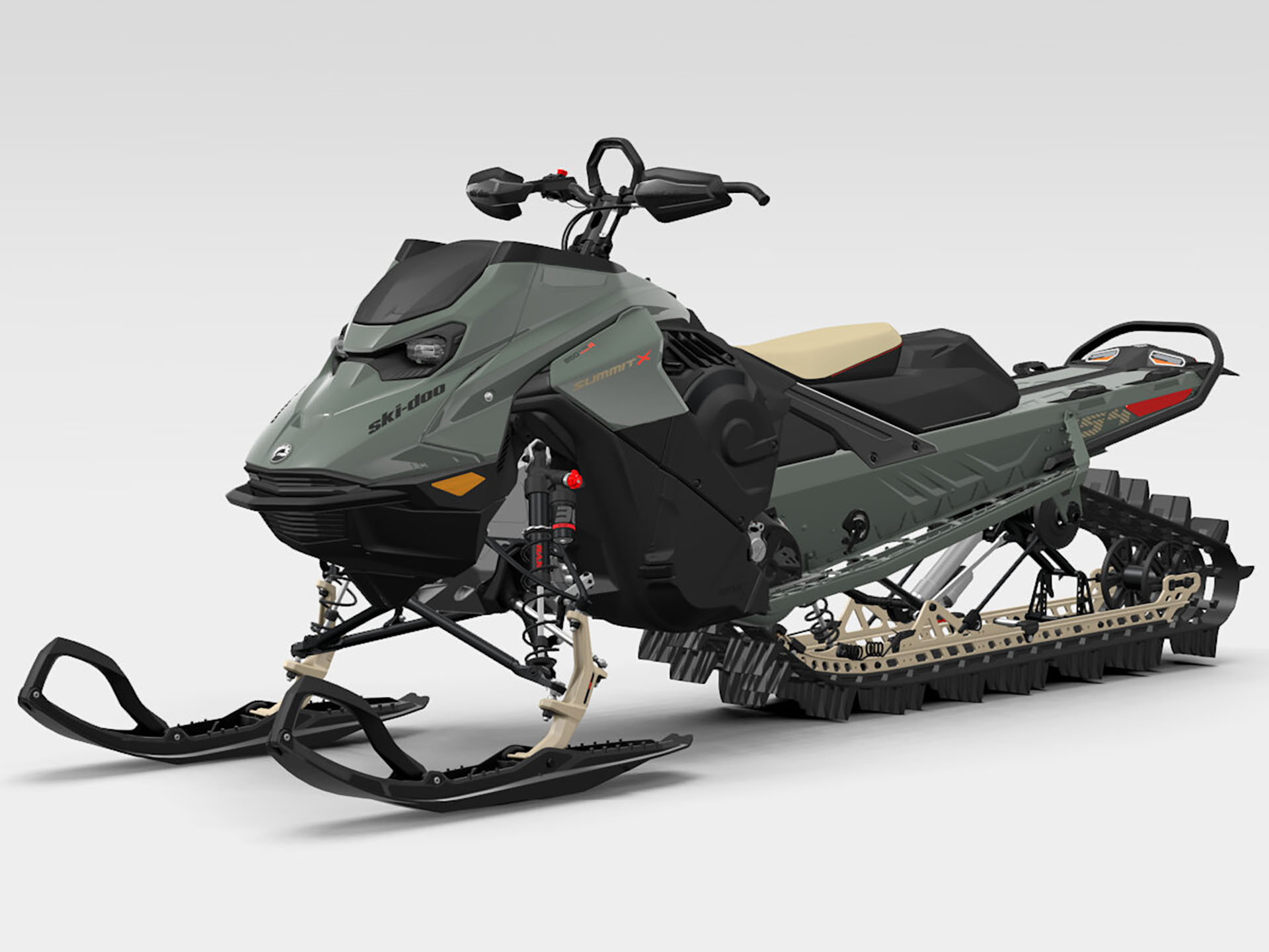 2026 Ski-Doo Summit X w/ Expert Package 154 850 E-TEC Turbo R SHOT PowderMax X-Light 3.0 w/ 10.25 in. Touchscreen HAC in Fairview, Utah - Photo 3