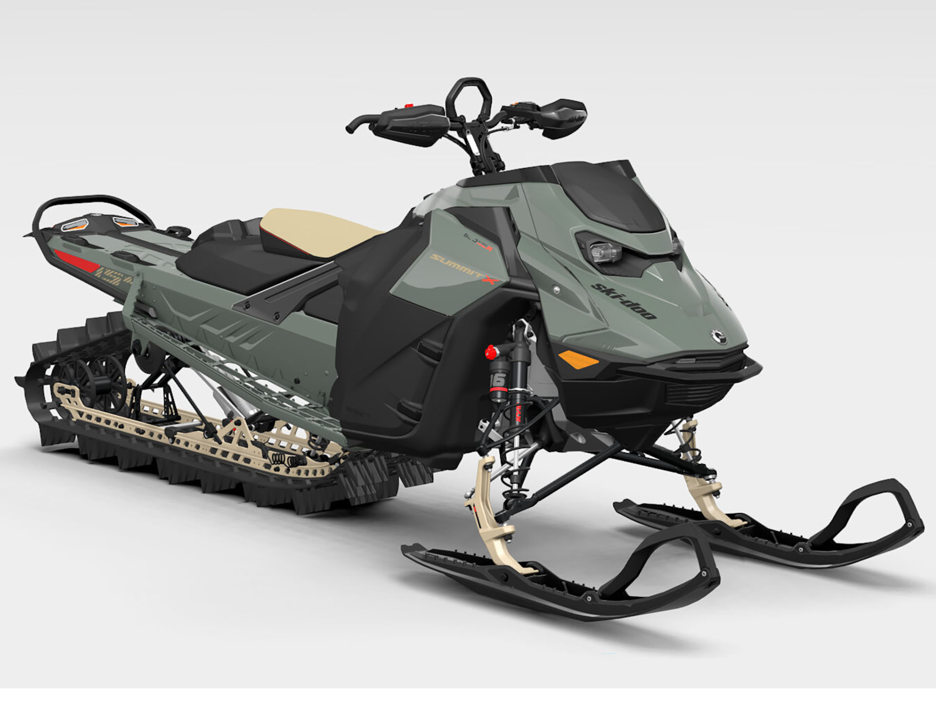 2026 Ski-Doo Summit X w/ Expert Package 154 850 E-TEC Turbo R SHOT PowderMax X-Light 3.0 HAC in Fairview, Utah - Photo 2