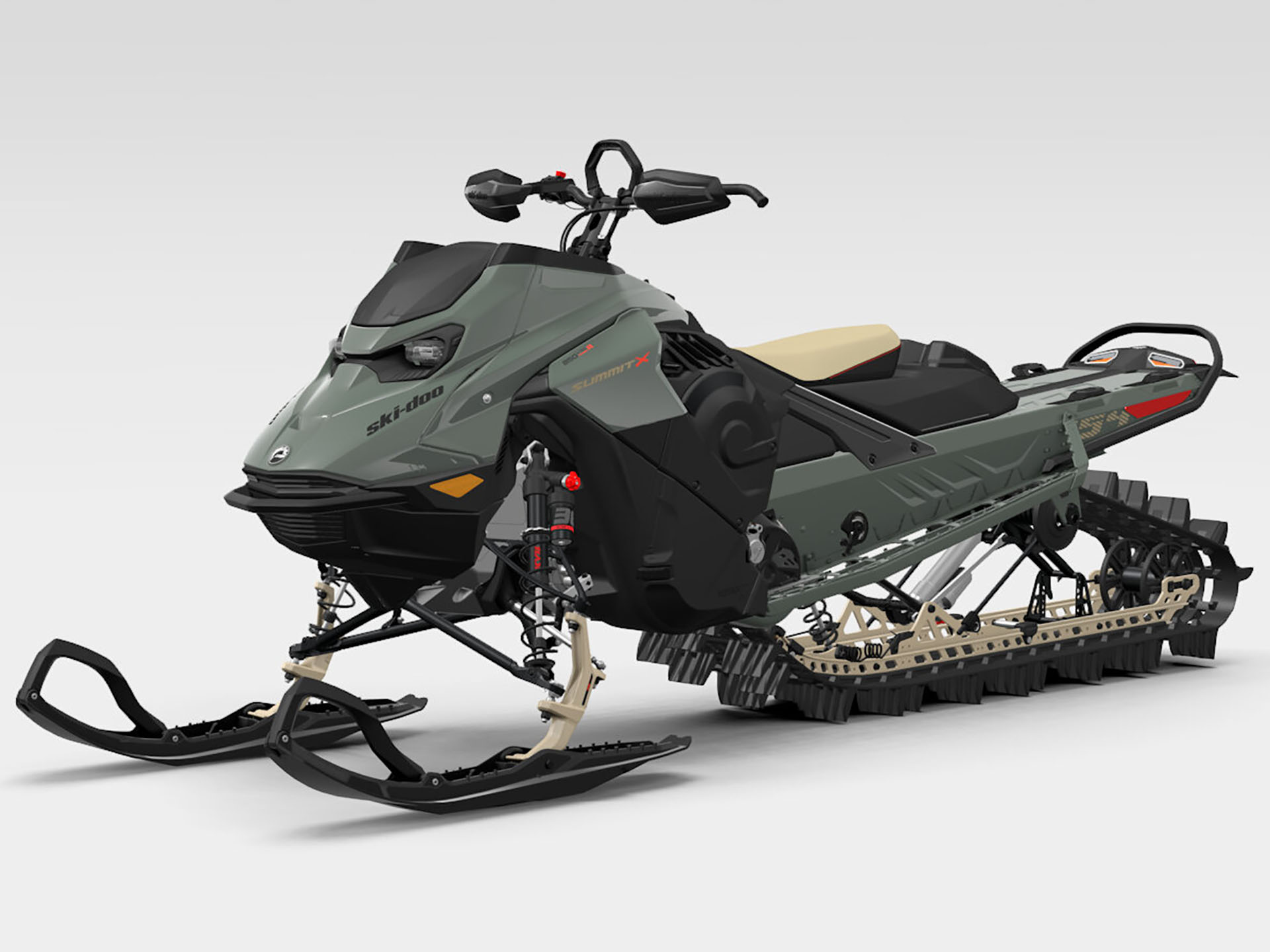 2026 Ski-Doo Summit X w/ Expert Package 154 850 E-TEC Turbo R SHOT PowderMax X-Light 3.0 HAC in Fairview, Utah - Photo 3