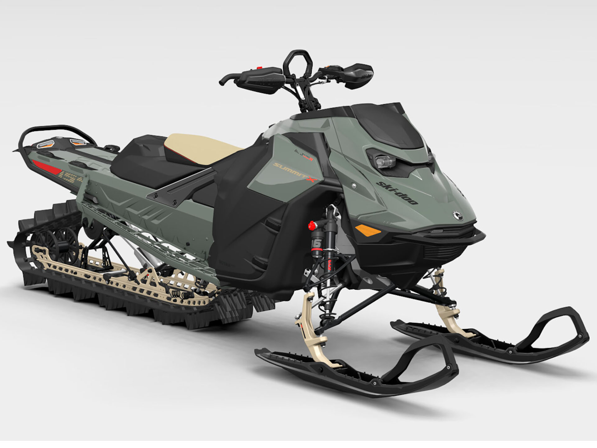 2026 Ski-Doo Summit X w/ Expert Package 154 850 E-TEC Turbo R SHOT PowderMax X-Light 3.0 w/ 10.25 in. Touchscreen HAC in Fairview, Utah - Photo 2