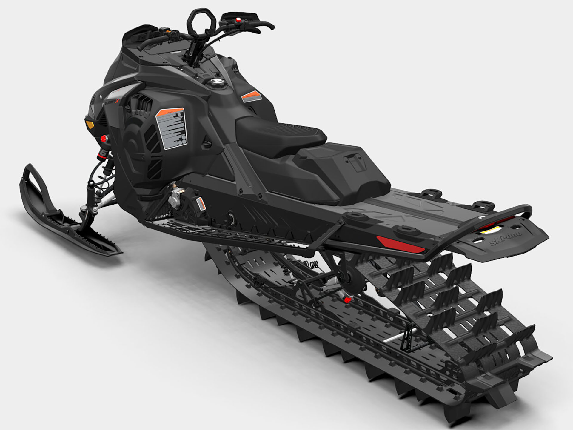 2026 Ski-Doo Summit X w/ Expert Package 154 850 E-TEC Turbo R SHOT PowderMax X-Light 3.0 w/ 10.25 in. Touchscreen HAC in Fairview, Utah - Photo 5