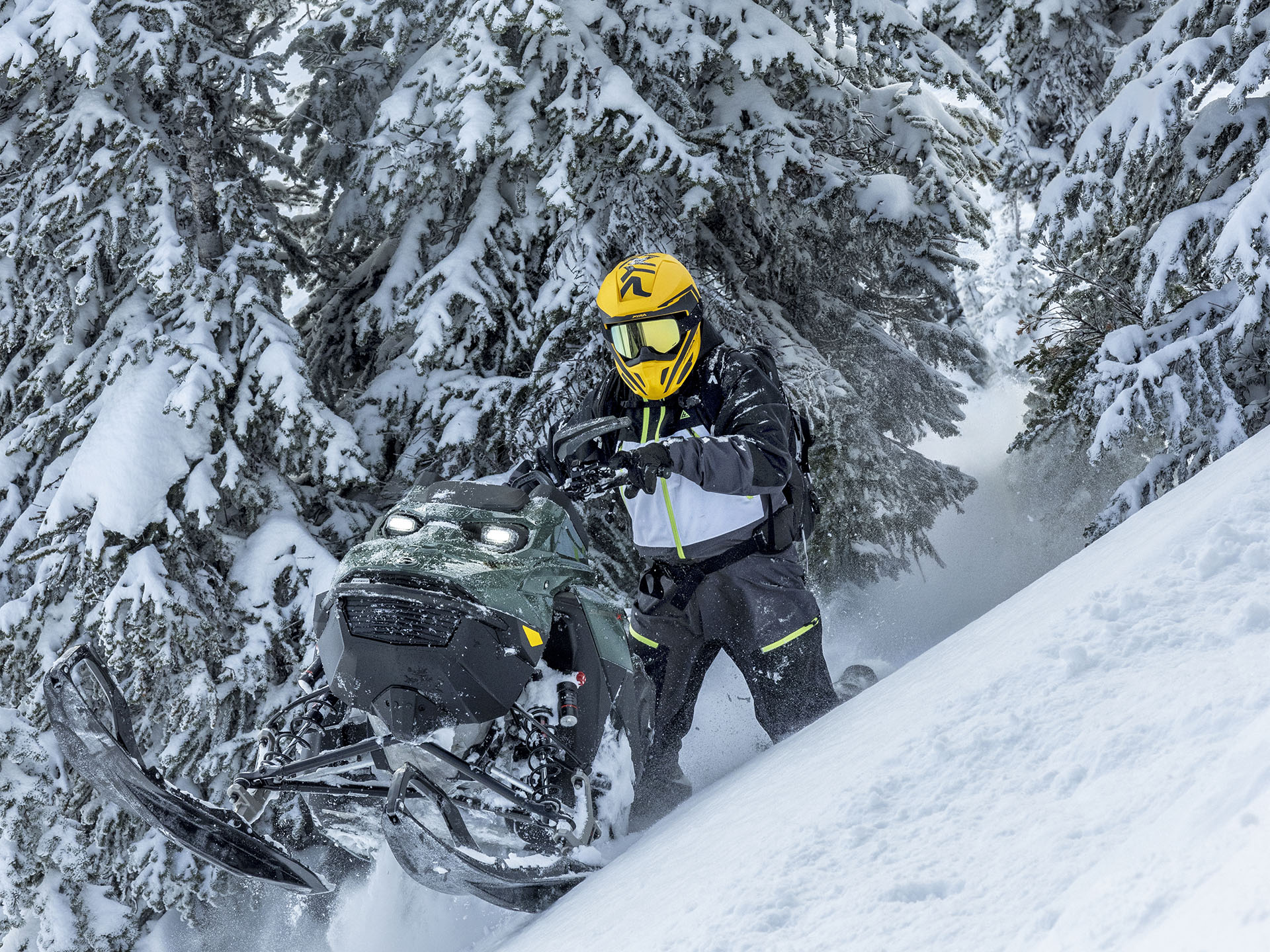 2026 Ski-Doo Summit X w/ Expert Package 154 850 E-TEC Turbo R SHOT PowderMax X-Light 3.0 w/ 10.25 in. Touchscreen HAC in Fairview, Utah - Photo 18