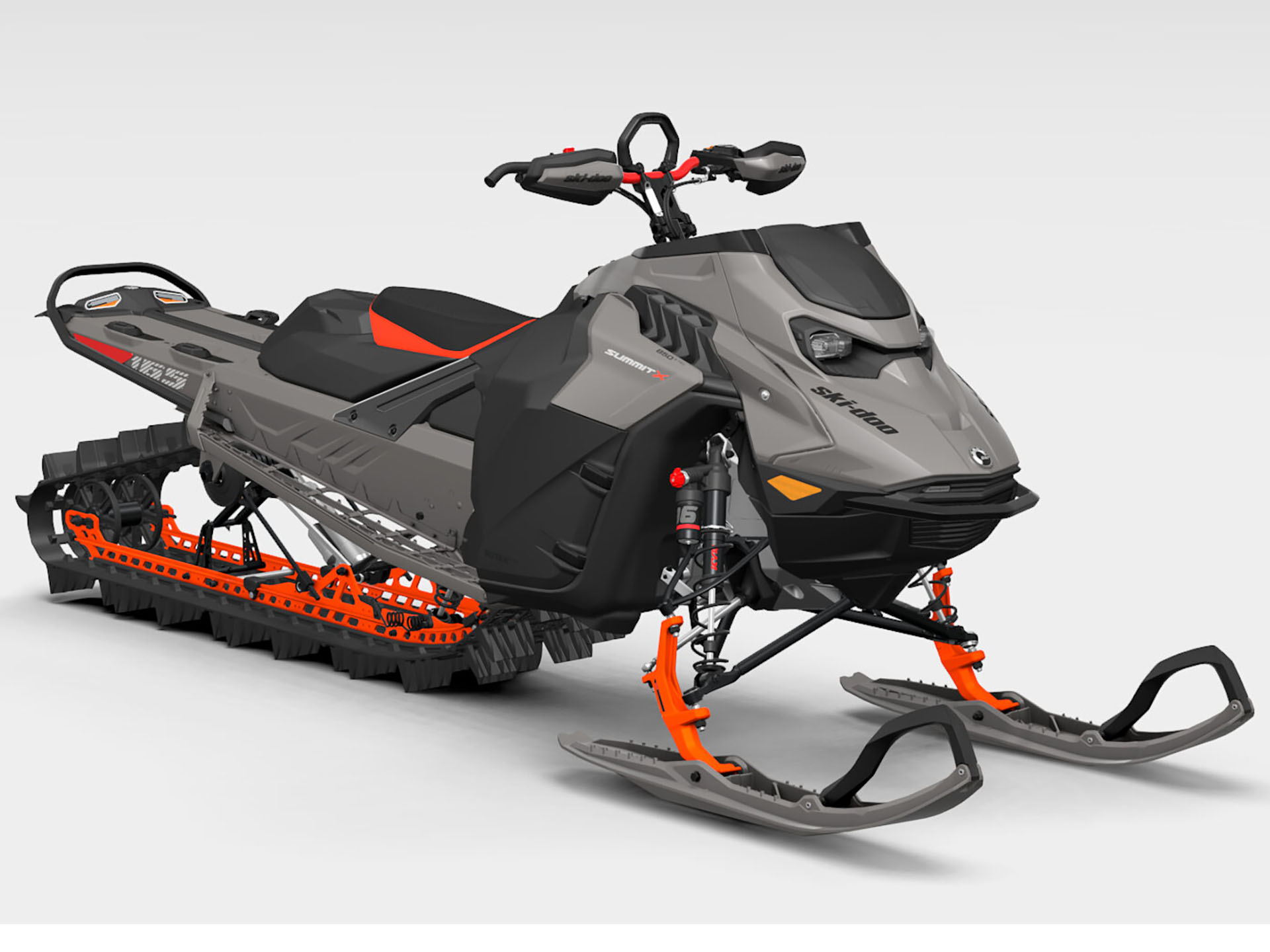 2026 Ski-Doo Summit X w/ Expert Package 165 850 E-TEC SHOT PowderMax X-Light 3.0 w/ 10.25 in. Touchscreen HAC in Enfield, Connecticut - Photo 2