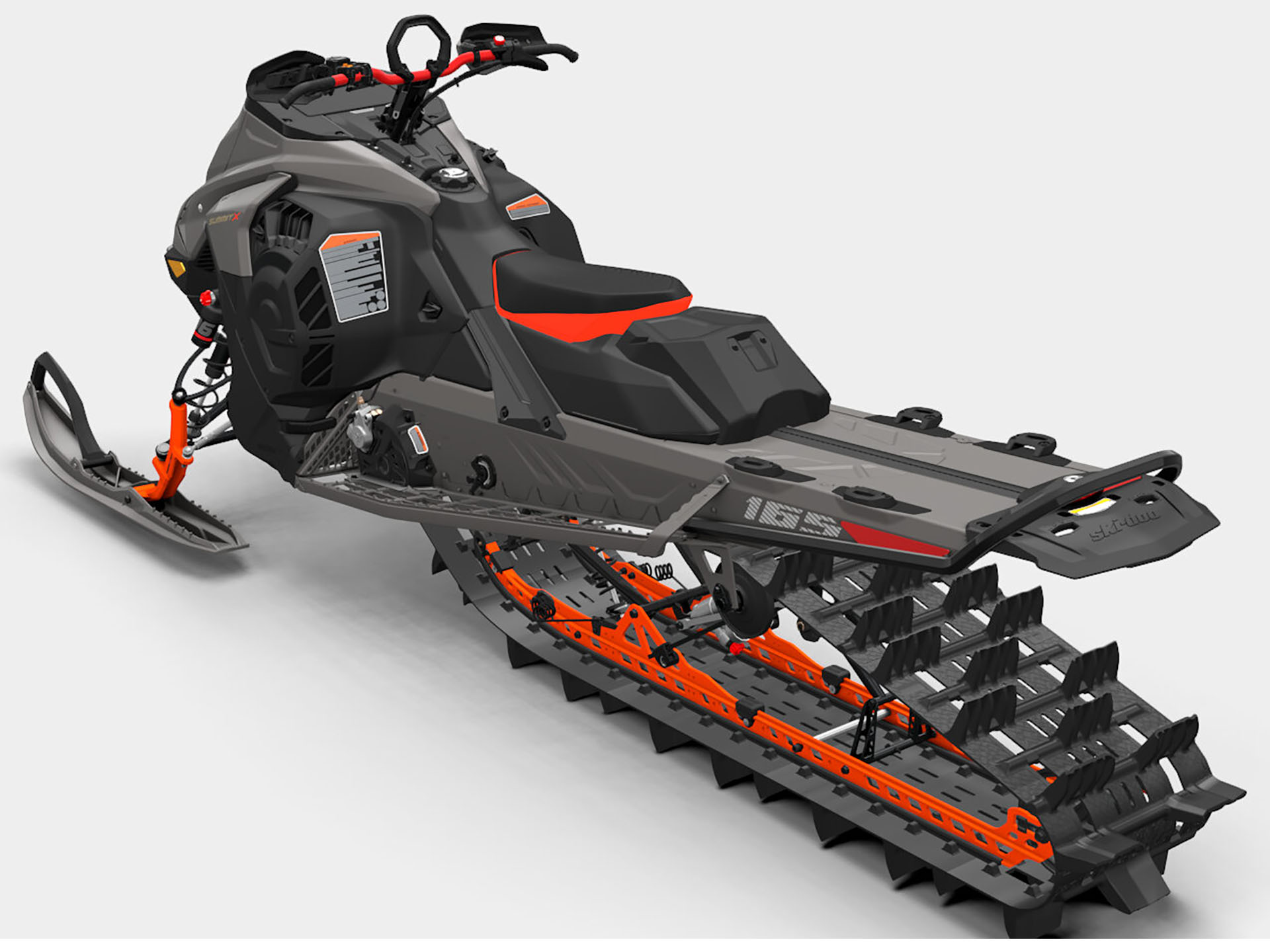 2026 Ski-Doo Summit X w/ Expert Package 165 850 E-TEC SHOT PowderMax X-Light 3.0 w/ 10.25 in. Touchscreen HAC in Enfield, Connecticut - Photo 5