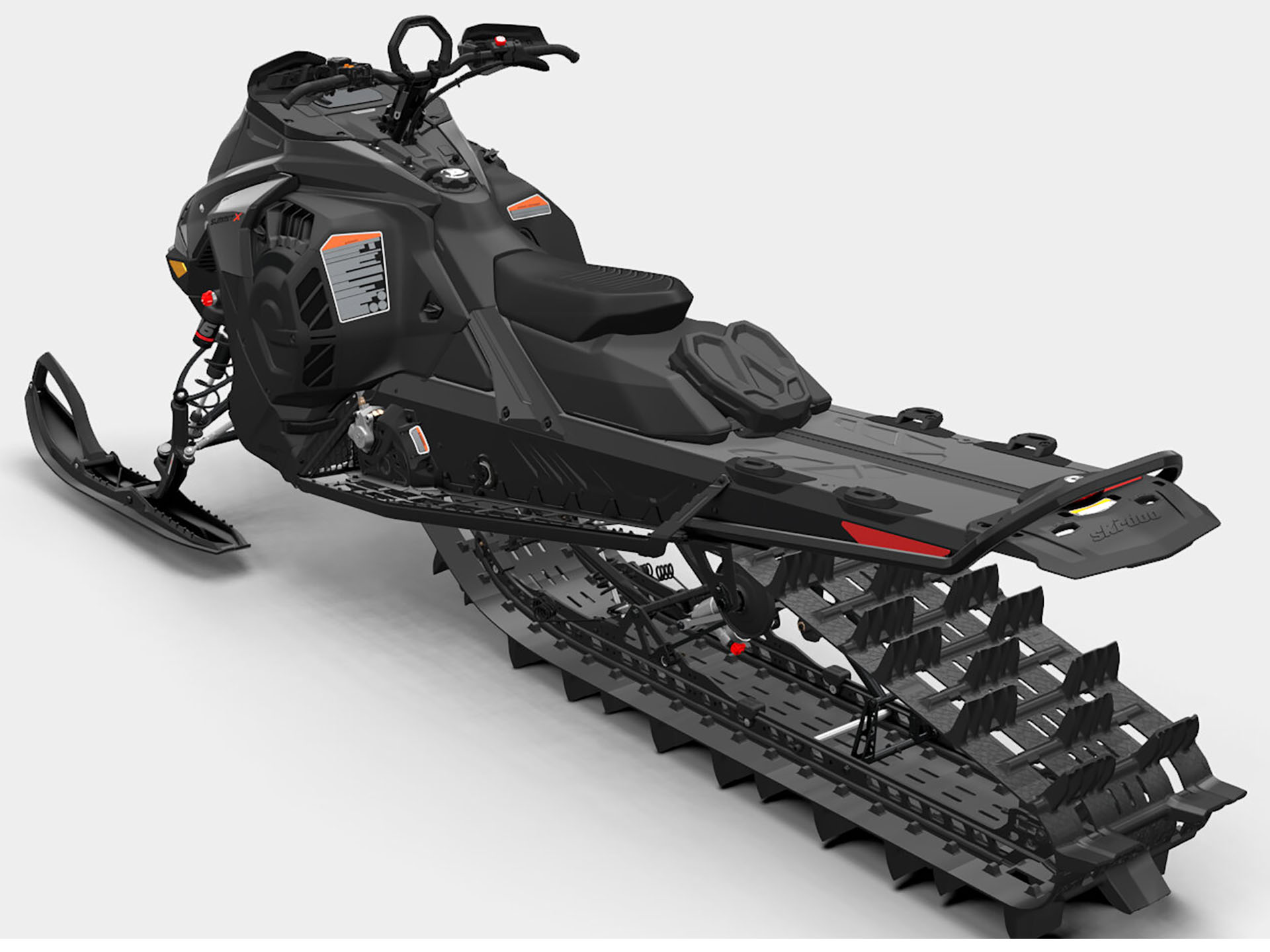 2026 Ski-Doo Summit X w/ Expert Package 165 850 E-TEC SHOT PowderMax X-Light 3.0 HAC in Fairview, Utah - Photo 5