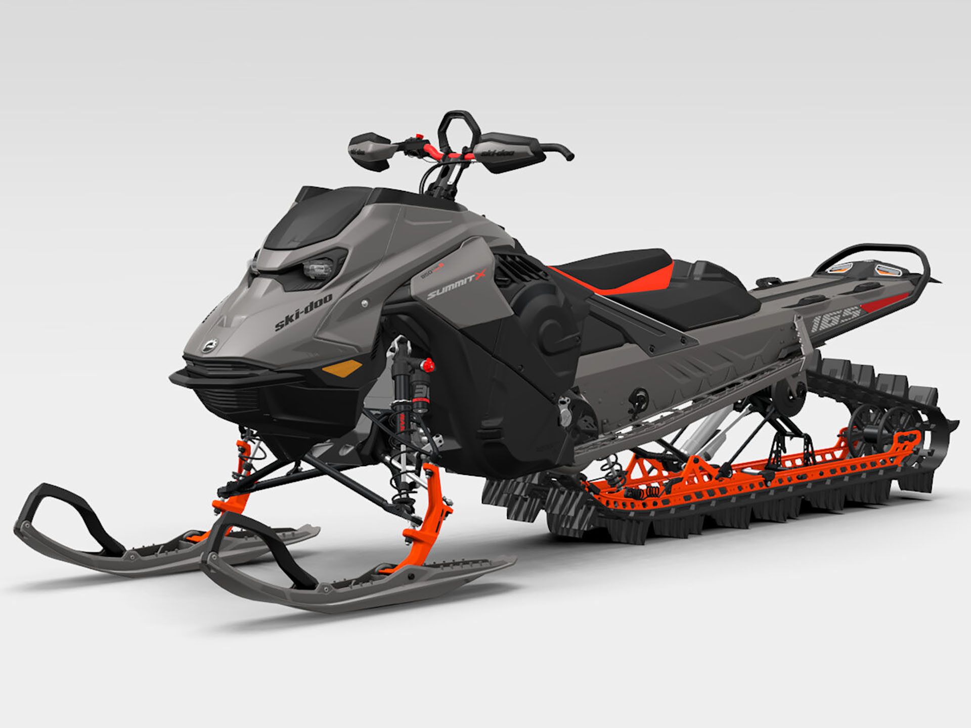 2026 Ski-Doo Summit X w/ Expert Package 165 850 E-TEC Turbo R SHOT PowderMax X-Light 3.0 HAC in Fairview, Utah - Photo 3
