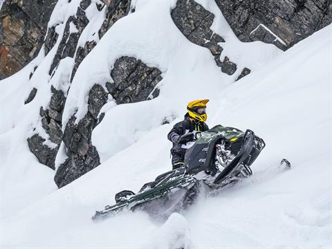 2026 Ski-Doo Summit X w/ Expert Package 165 850 E-TEC Turbo R SHOT PowderMax X-Light 3.0 HAC in Fairview, Utah - Photo 11