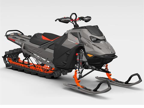 2026 Ski-Doo Summit X w/ Expert Package 165 850 E-TEC Turbo R SHOT PowderMax X-Light 3.0 w/ 10.25 in. Touchscreen HAC in Enfield, Connecticut - Photo 2