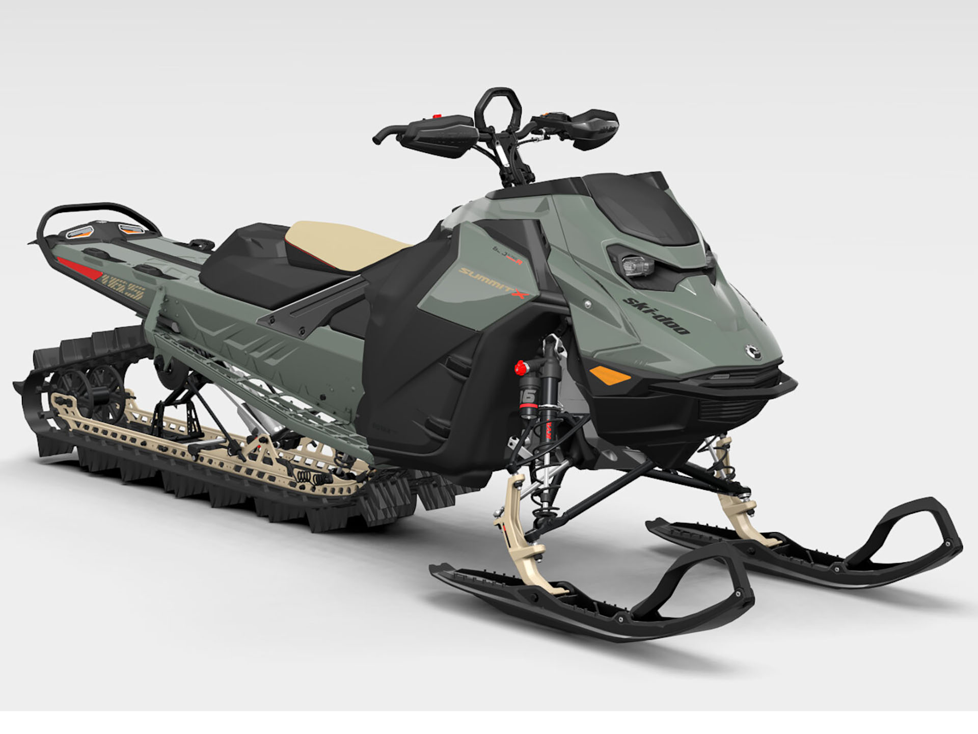 2026 Ski-Doo Summit X w/ Expert Package 165 850 E-TEC Turbo R SHOT PowderMax X-Light 3.0 w/ 10.25 in. Touchscreen HAC in Enfield, Connecticut - Photo 2