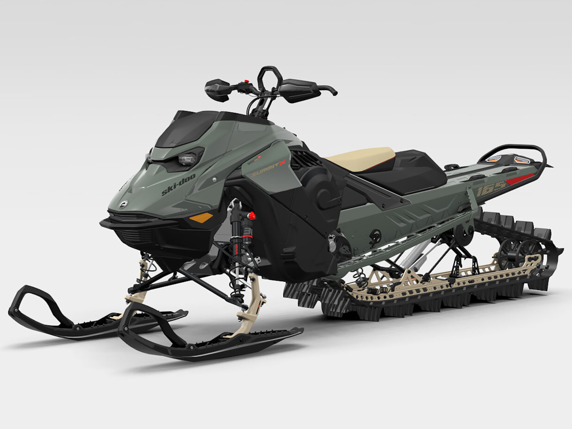 2026 Ski-Doo Summit X w/ Expert Package 165 850 E-TEC Turbo R SHOT PowderMax X-Light 3.0 w/ 10.25 in. Touchscreen HAC in Enfield, Connecticut - Photo 3