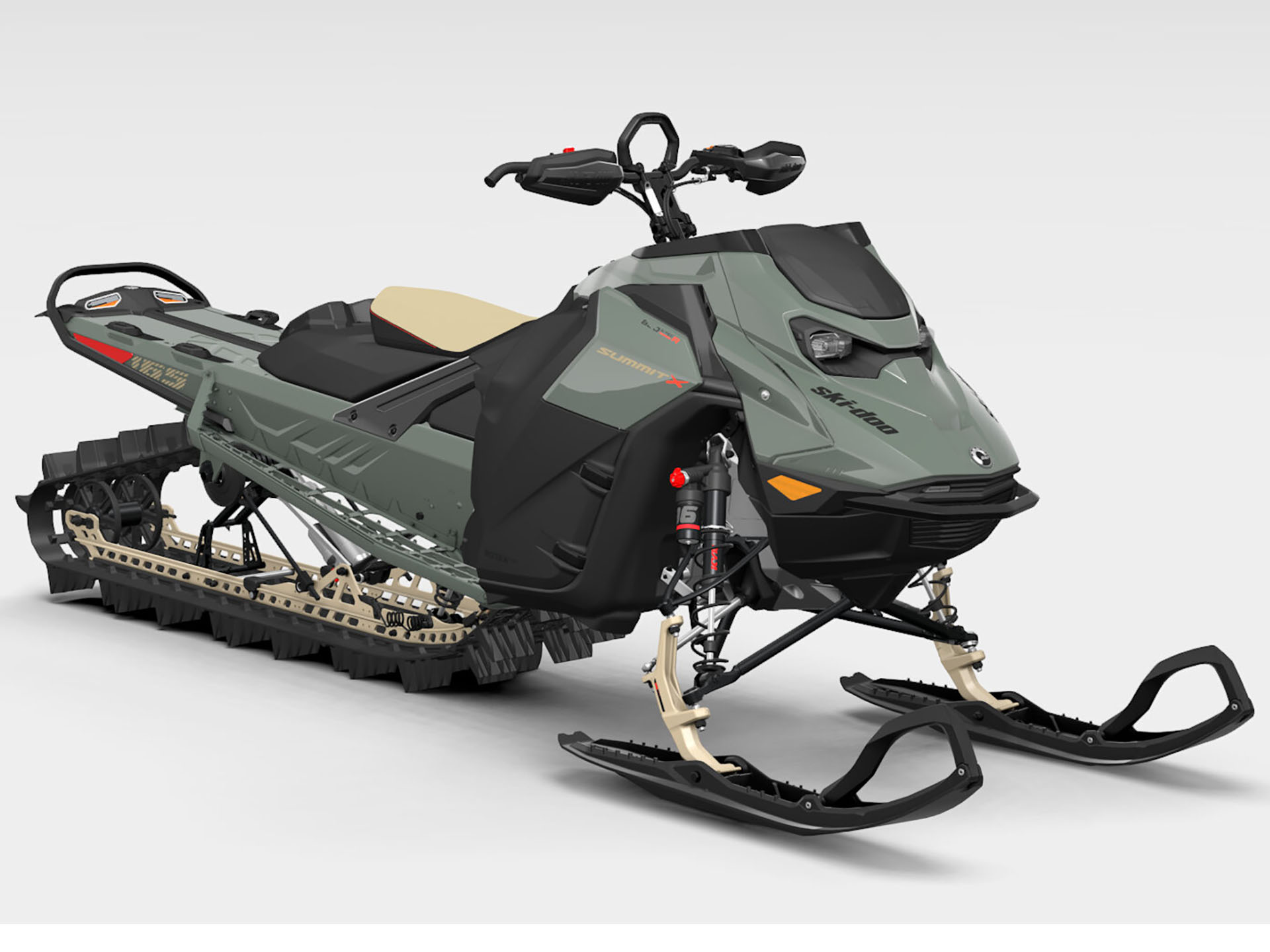 New 2026 Ski-Doo Summit X w/ Expert Package 165 850 E-TEC