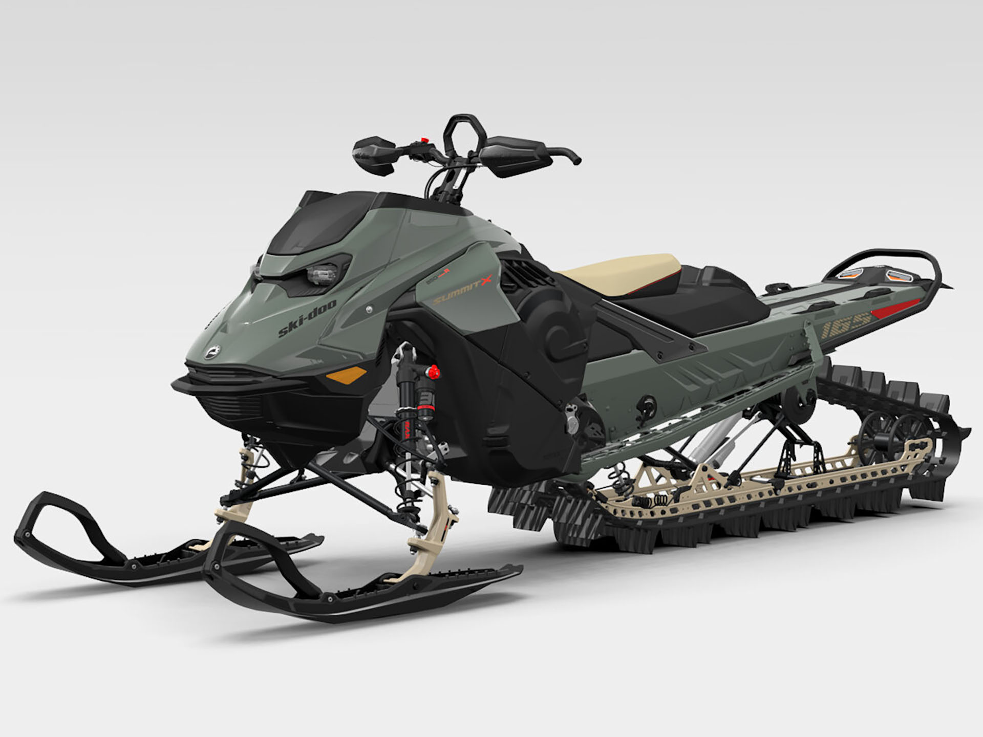 2026 Ski-Doo Summit X w/ Expert Package 165 850 E-TEC Turbo R SHOT PowderMax X-Light 3.0 HAC in Fairview, Utah - Photo 3