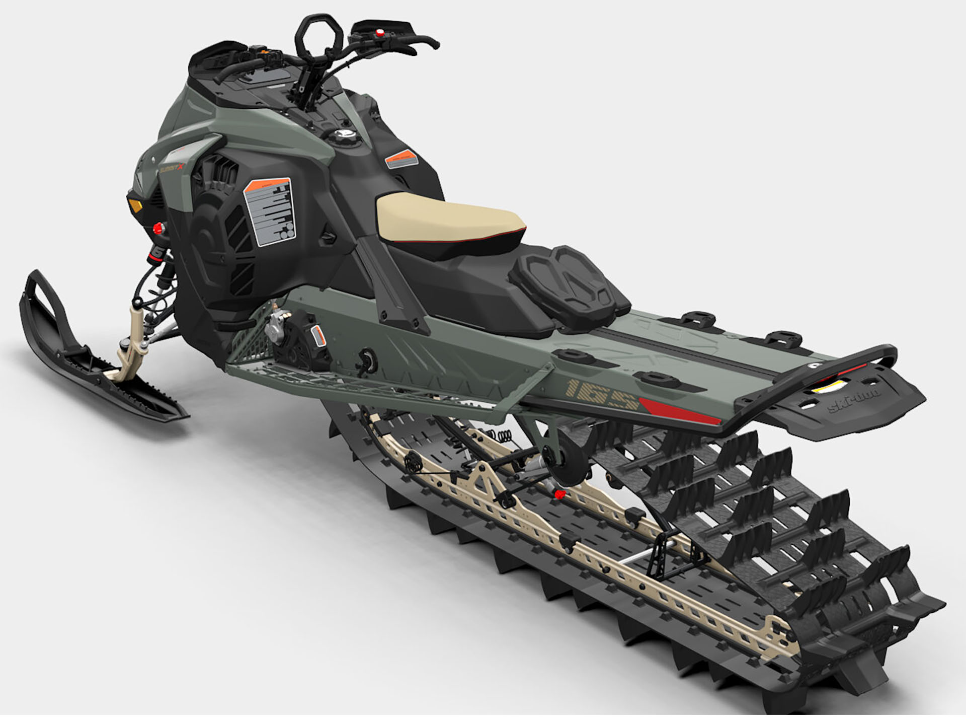 2026 Ski-Doo Summit X w/ Expert Package 165 850 E-TEC Turbo R SHOT PowderMax X-Light 3.0 HAC in Fairview, Utah - Photo 5