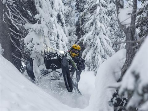 2026 Ski-Doo Summit X w/ Expert Package 165 850 E-TEC Turbo R SHOT PowderMax X-Light 3.0 w/ 10.25 in. Touchscreen HAC in Enfield, Connecticut - Photo 9