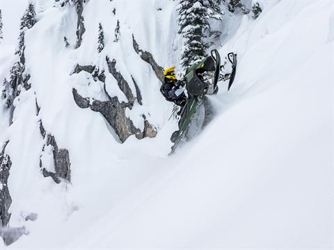 2026 Ski-Doo Summit X w/ Expert Package 165 850 E-TEC Turbo R SHOT PowderMax X-Light 3.0 w/ 10.25 in. Touchscreen HAC in Enfield, Connecticut - Photo 11