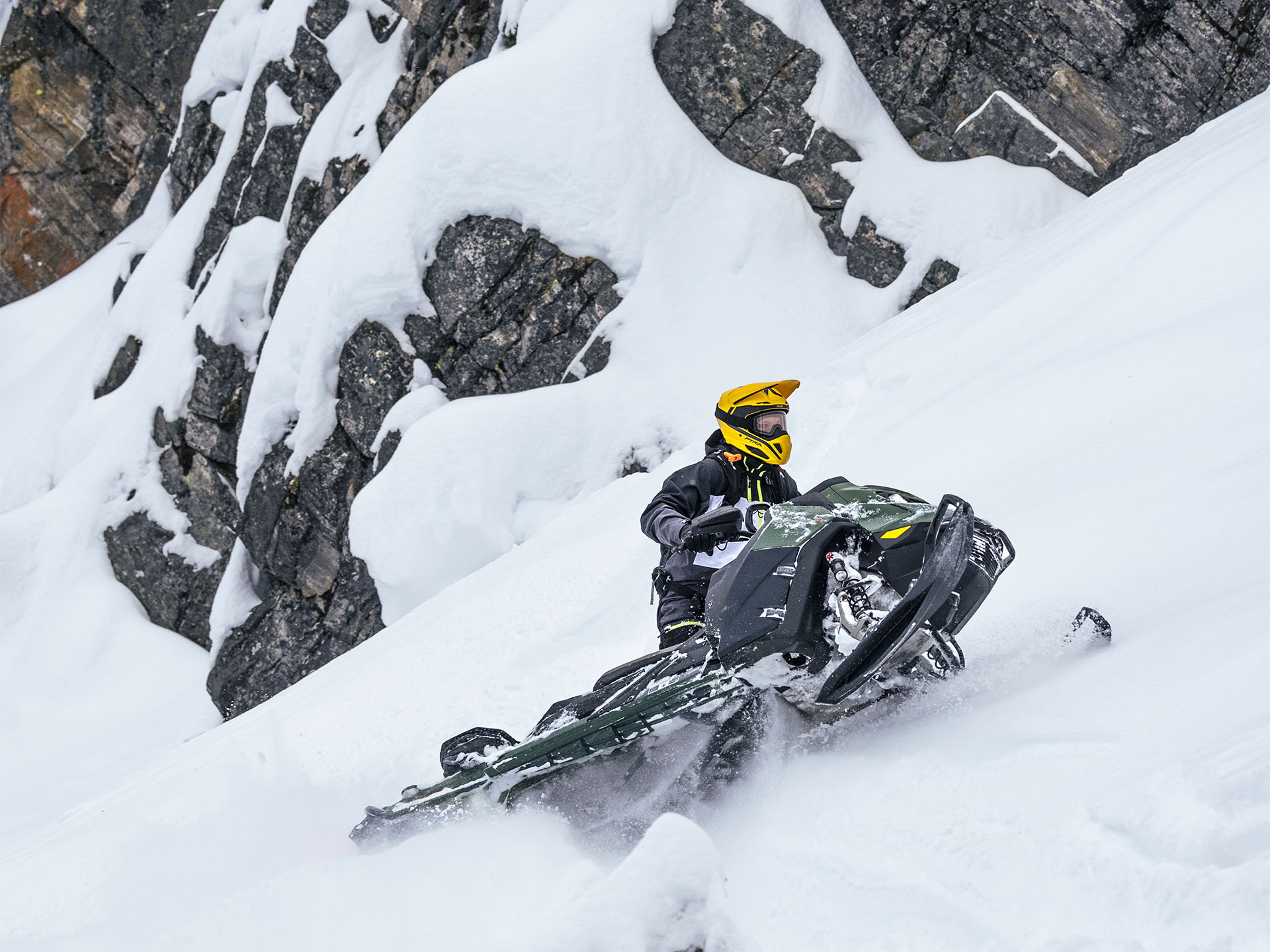2026 Ski-Doo Summit X w/ Expert Package 165 850 E-TEC Turbo R SHOT PowderMax X-Light 3.0 w/ 10.25 in. Touchscreen HAC in Enfield, Connecticut - Photo 12