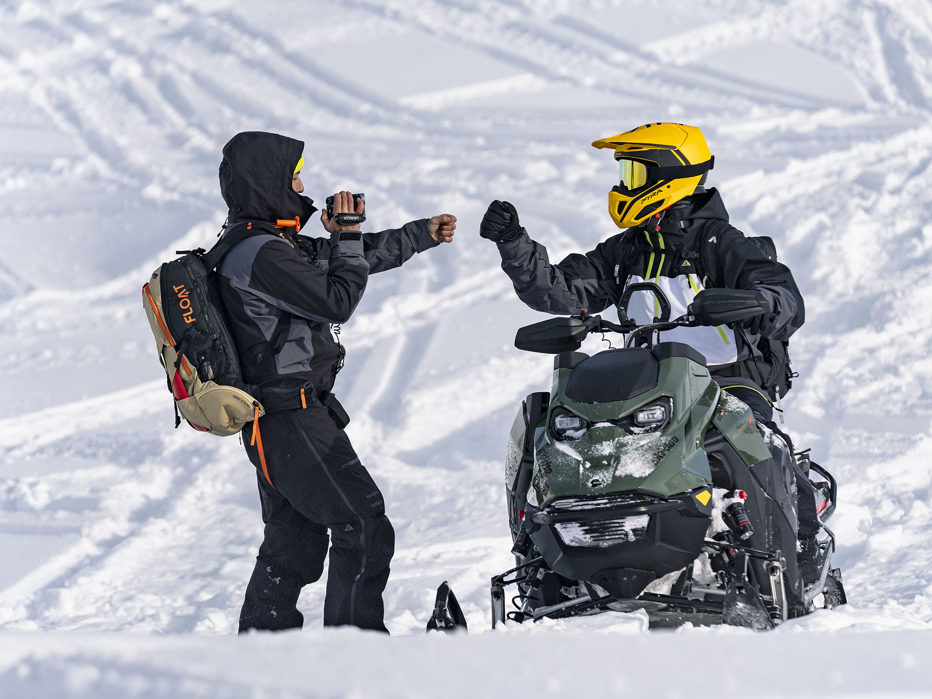 2026 Ski-Doo Summit X w/ Expert Package 165 850 E-TEC Turbo R SHOT PowderMax X-Light 3.0 w/ 10.25 in. Touchscreen HAC in Enfield, Connecticut - Photo 14