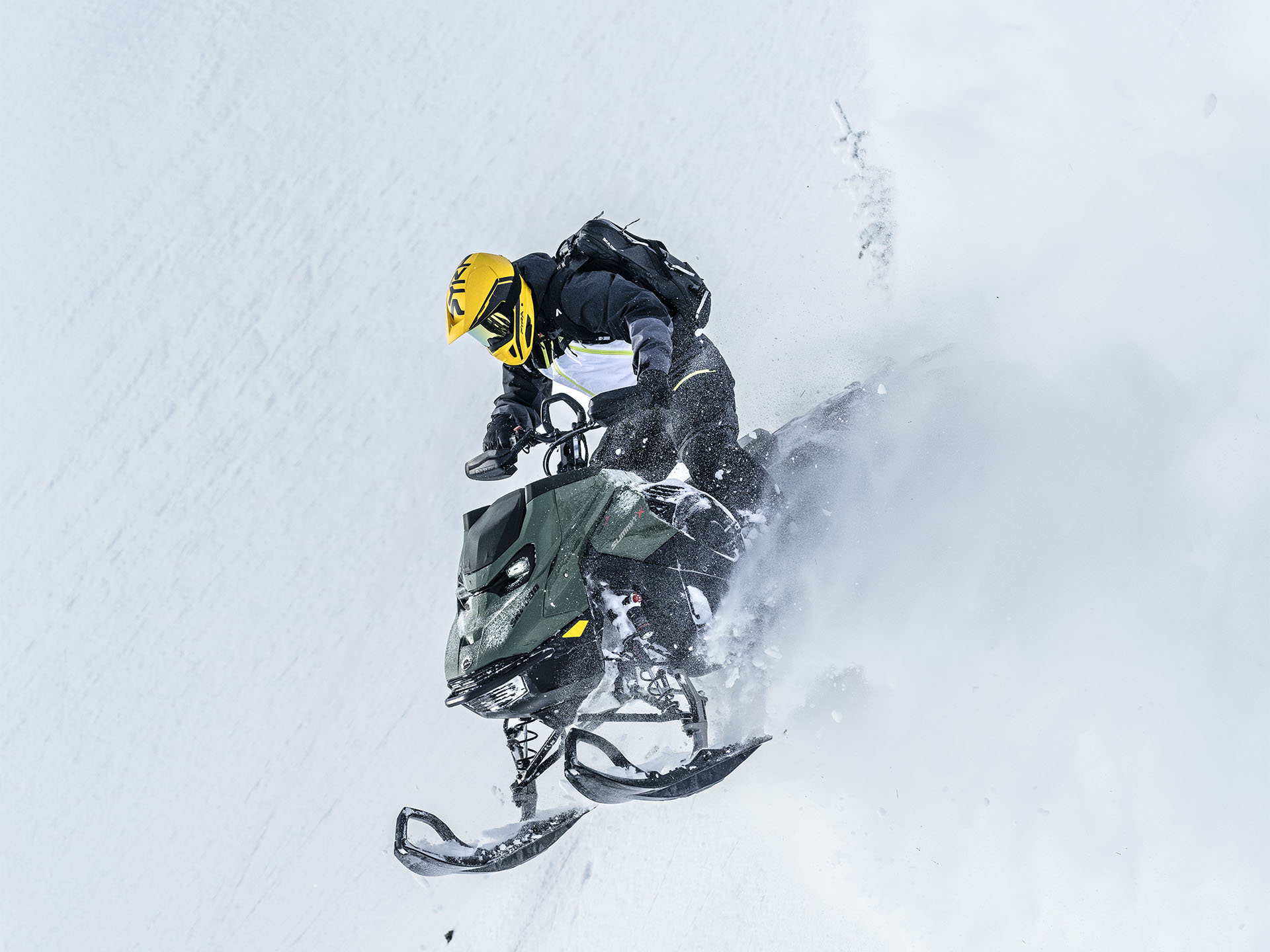 2026 Ski-Doo Summit X w/ Expert Package 165 850 E-TEC Turbo R SHOT PowderMax X-Light 3.0 w/ 10.25 in. Touchscreen HAC in Enfield, Connecticut - Photo 15