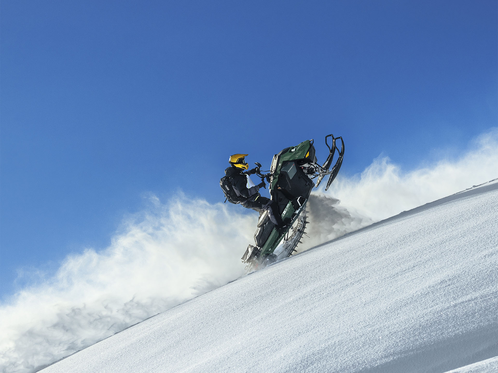 2026 Ski-Doo Summit X w/ Expert Package 165 850 E-TEC Turbo R SHOT PowderMax X-Light 3.0 w/ 10.25 in. Touchscreen HAC in Enfield, Connecticut - Photo 17