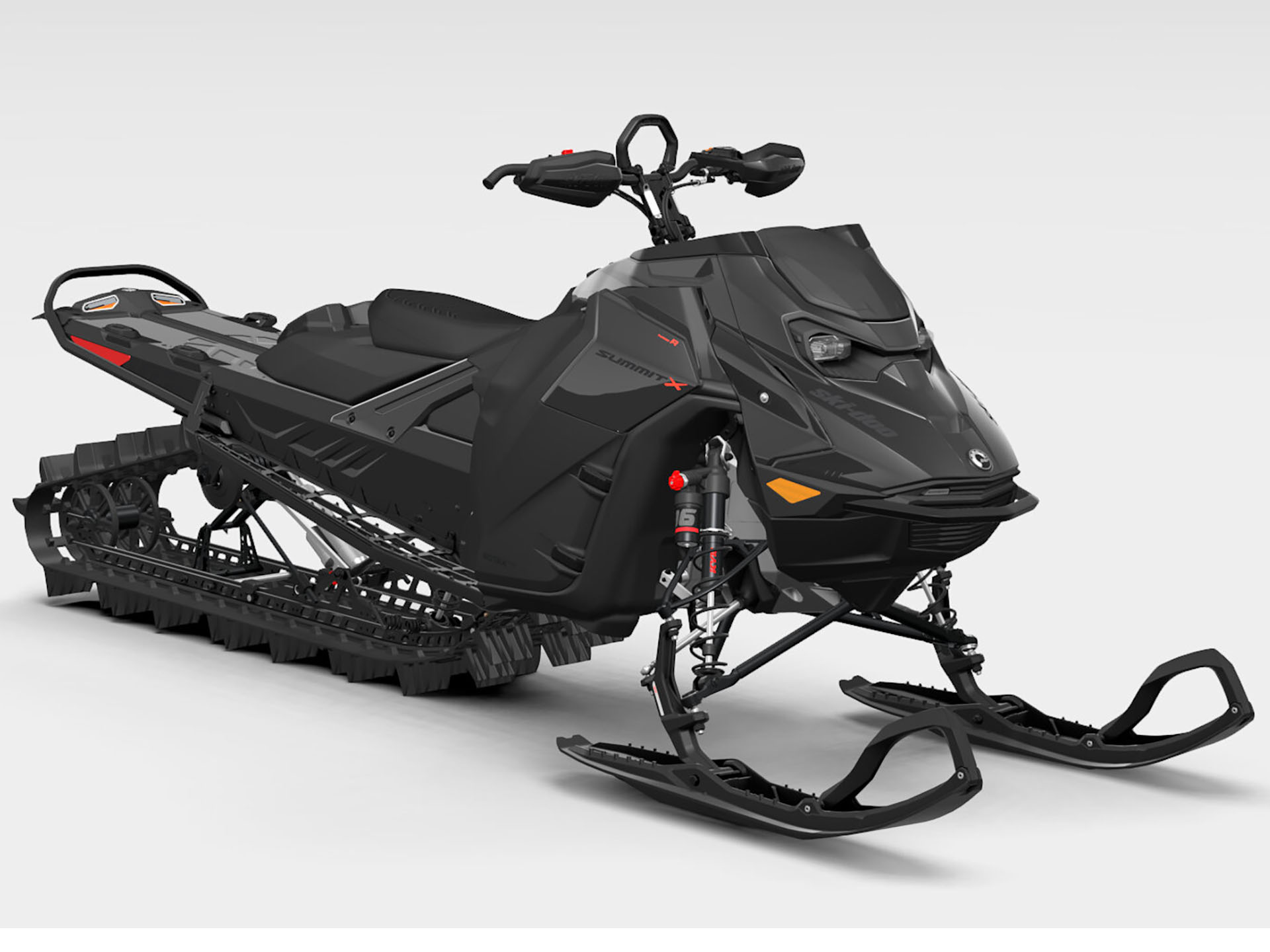 2026 Ski-Doo Summit X w/ Expert Package 165 850 E-TEC Turbo R SHOT PowderMax X-Light 3.0 HAC in Fairview, Utah - Photo 2