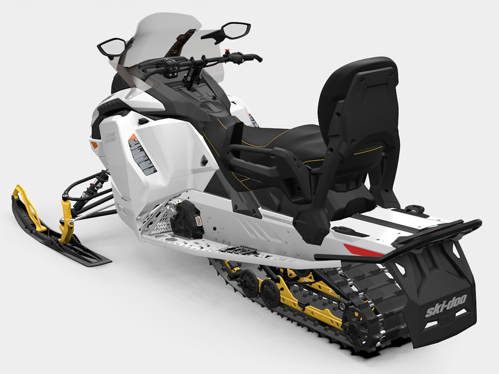 2026 Ski-Doo Grand Touring Electric Rotax E-Power ES High-Efficiency 0.75 w/ 10.25 in. Touchscreen in Fairview, Utah - Photo 5