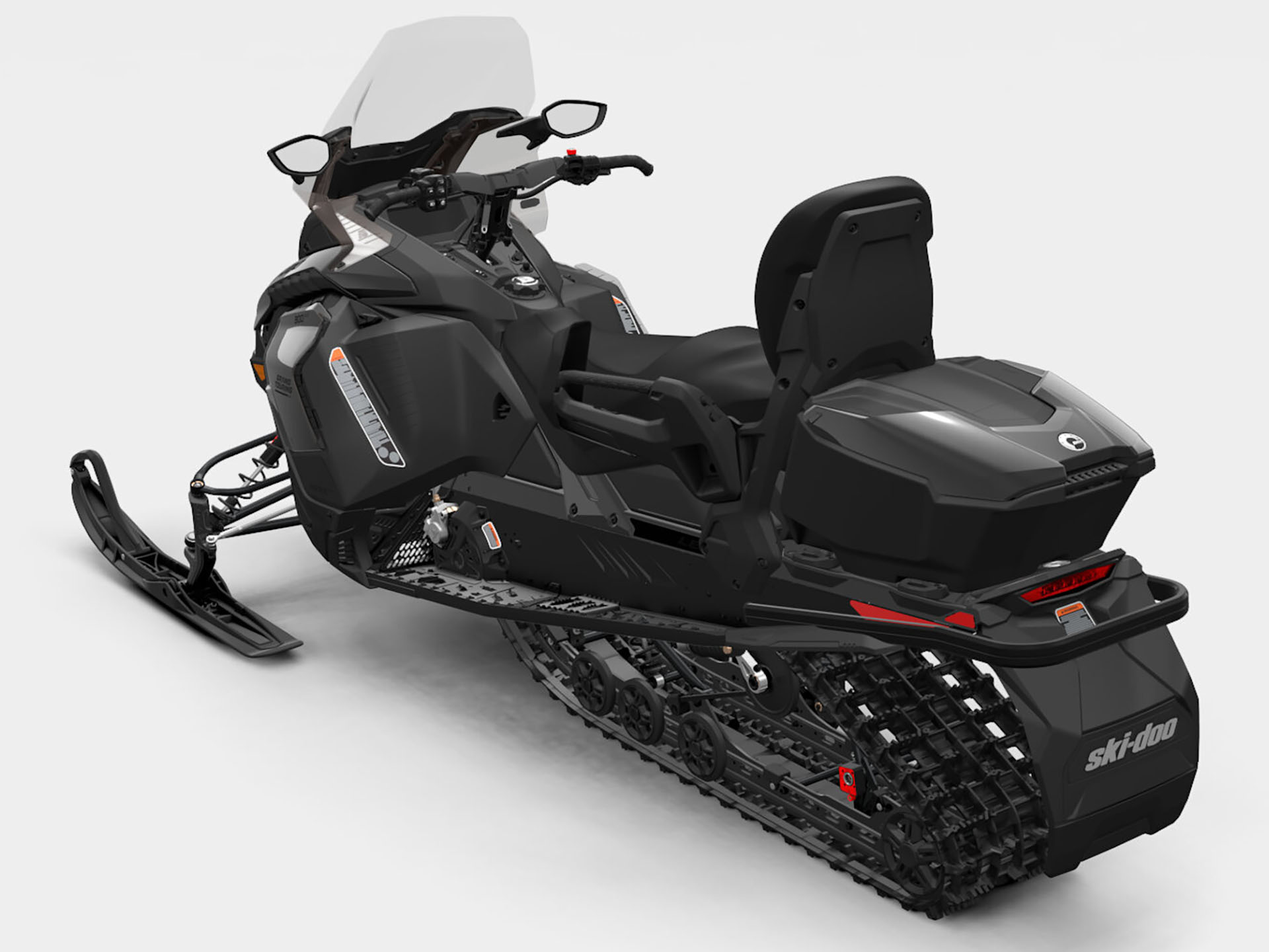2026 Ski-Doo Grand Touring LE 900 ACE ES Silent Track II 1.25 in Enfield, Connecticut - Photo 5