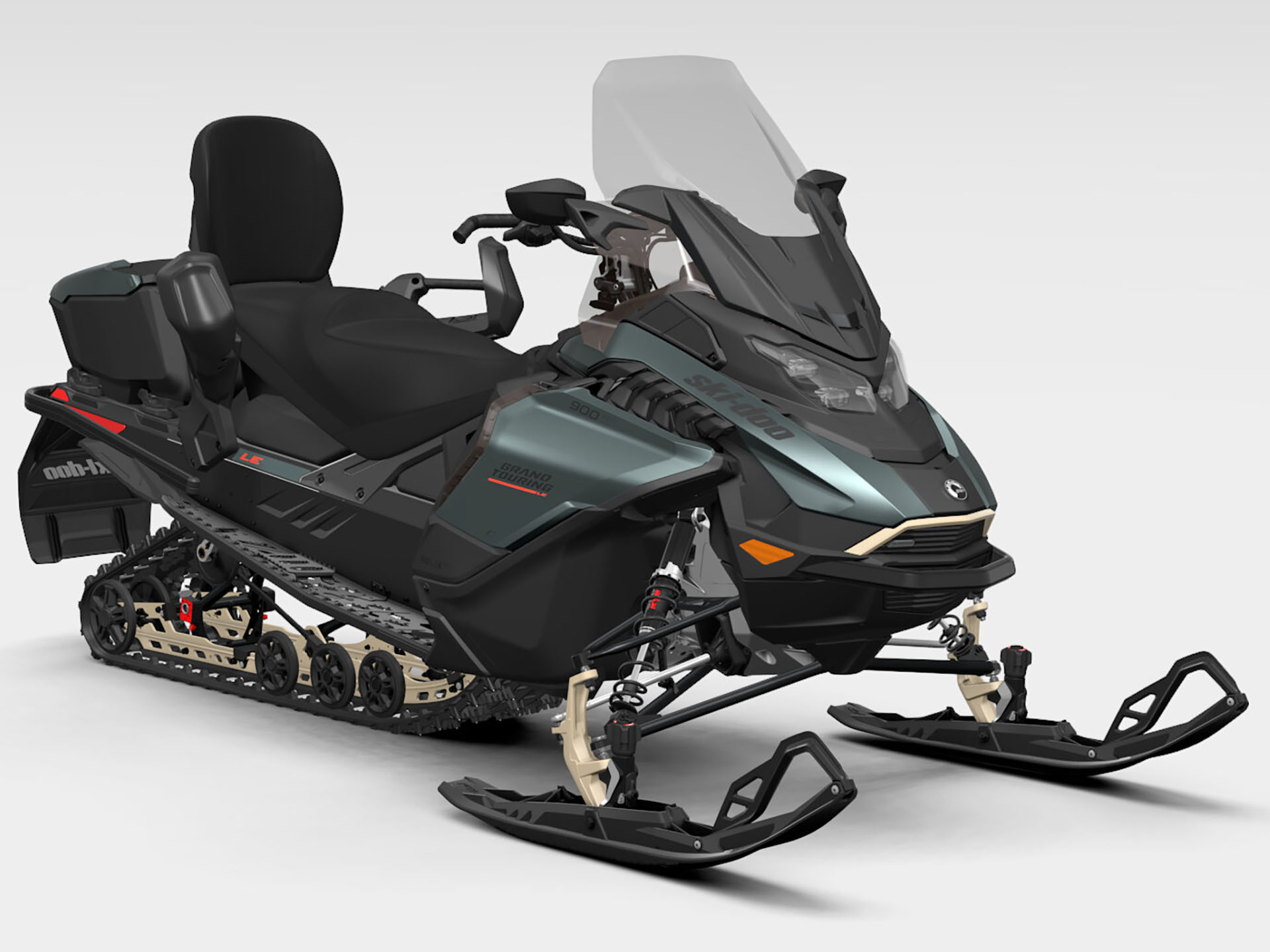 2026 Ski-Doo Grand Touring LE w/ platinum Package 900 ACE ES Silent Ice Track II 1.25 w/ 10.25 in. touchscreen in Fairview, Utah - Photo 2