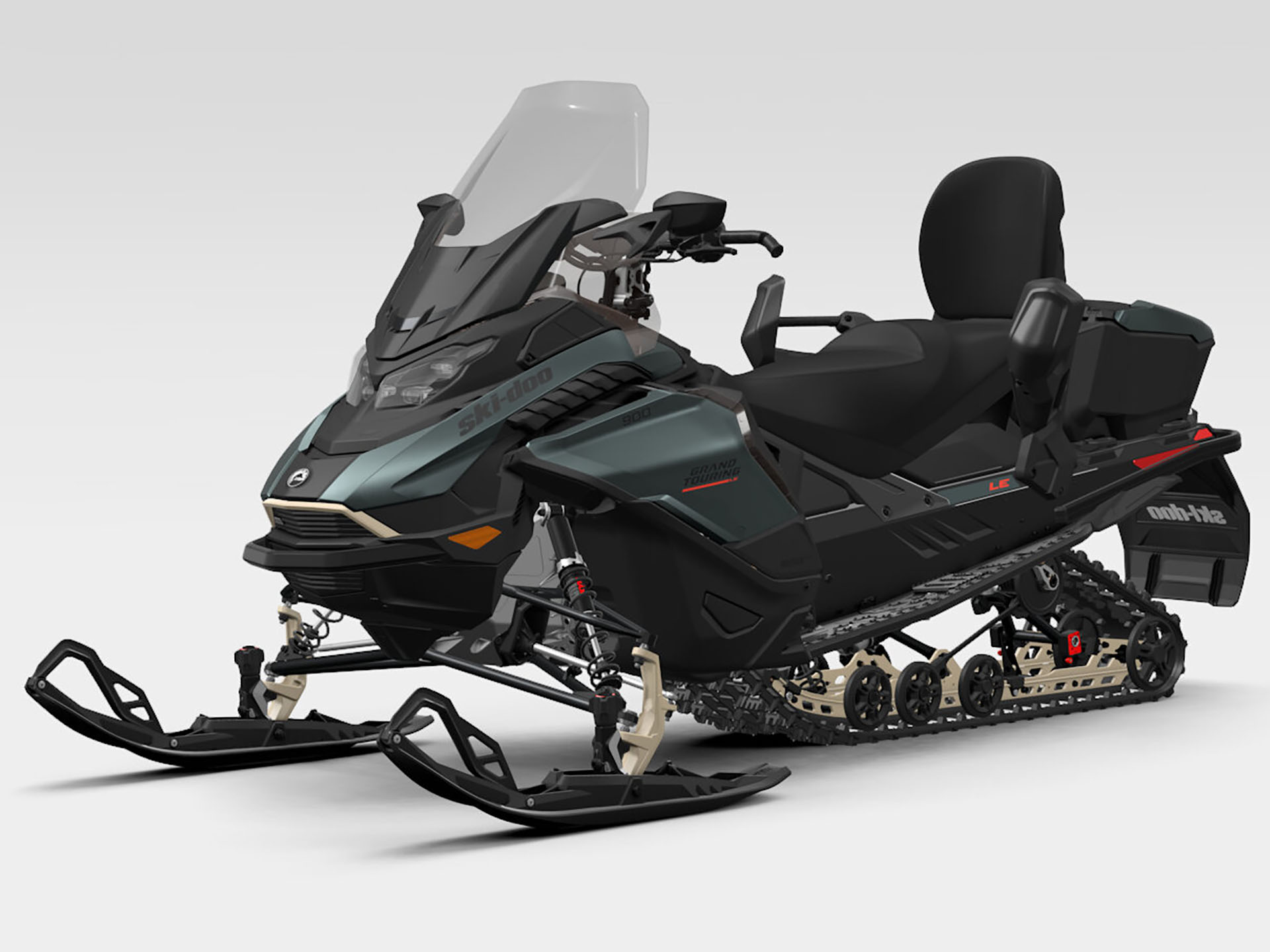2026 Ski-Doo Grand Touring LE w/ platinum Package 900 ACE ES Silent Ice Track II 1.25 w/ 10.25 in. touchscreen in Fairview, Utah - Photo 3