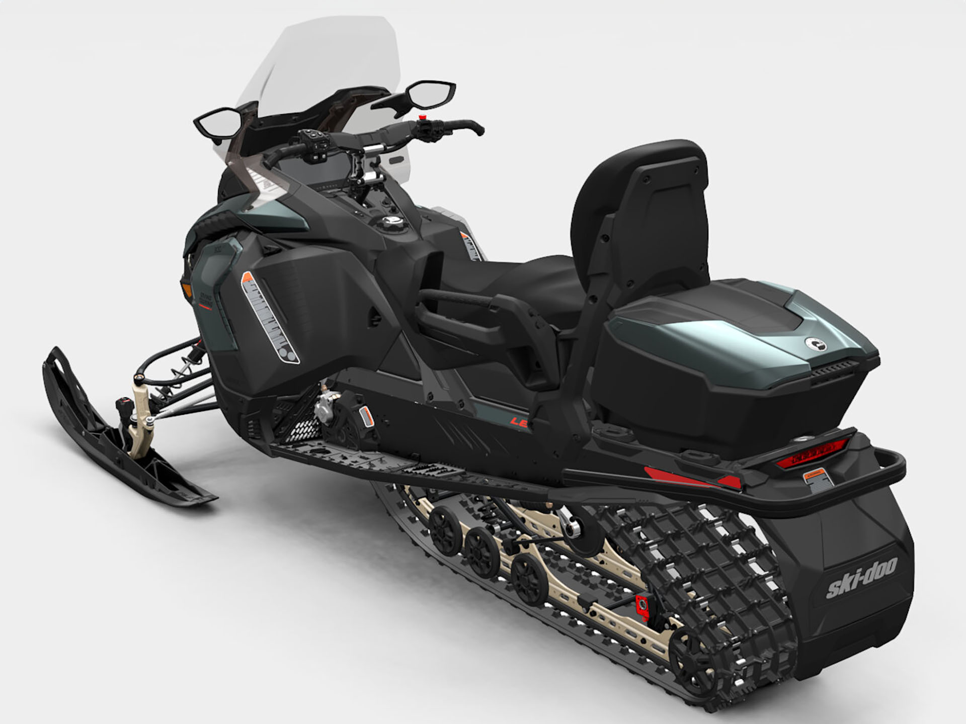 2026 Ski-Doo Grand Touring LE w/ platinum Package 900 ACE ES Silent Ice Track II 1.25 w/ 10.25 in. touchscreen in Fairview, Utah - Photo 5