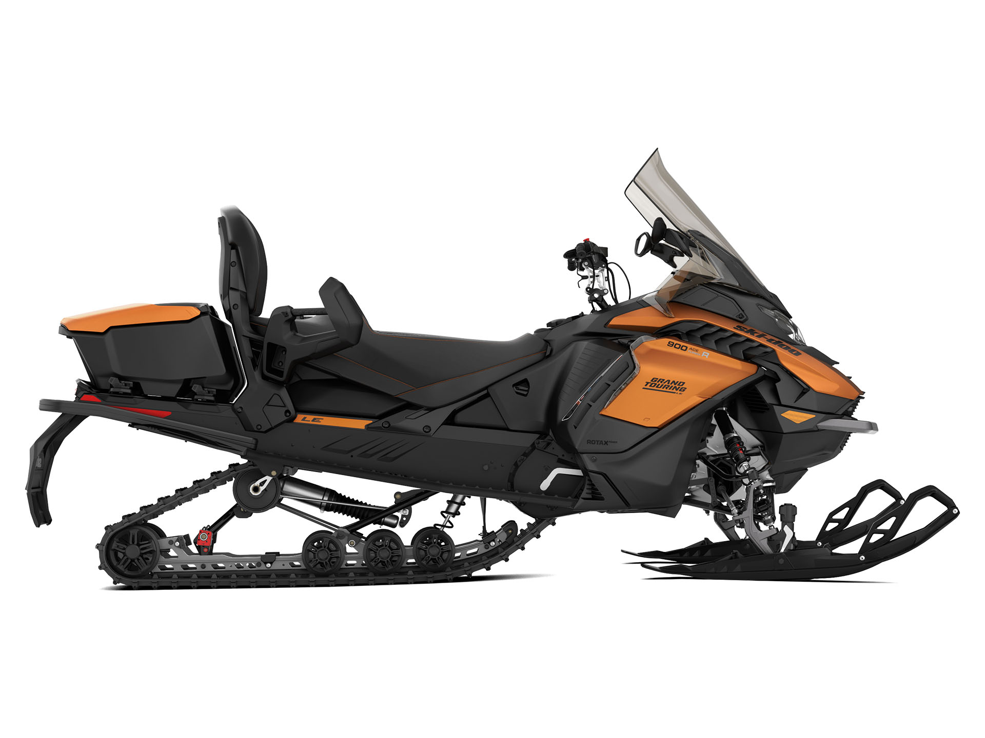 2025 Ski-Doo Grand Touring LE w/ Platinum Package 900 ACE Turbo R ES Silent Ice Track II 1.25 w/ 10.25 in. Touchscreen in Enfield, Connecticut - Photo 2