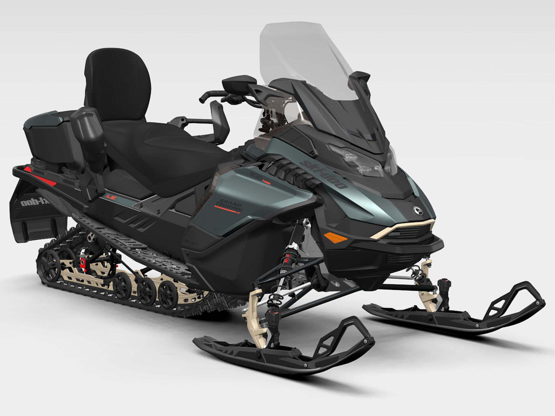 2026 Ski-Doo Grand Touring LE w/ platinum Package 900 ACE Turbo ES Silent Ice Track II 1.25 w/ 10.25 in. touchscreen in Fairview, Utah - Photo 2