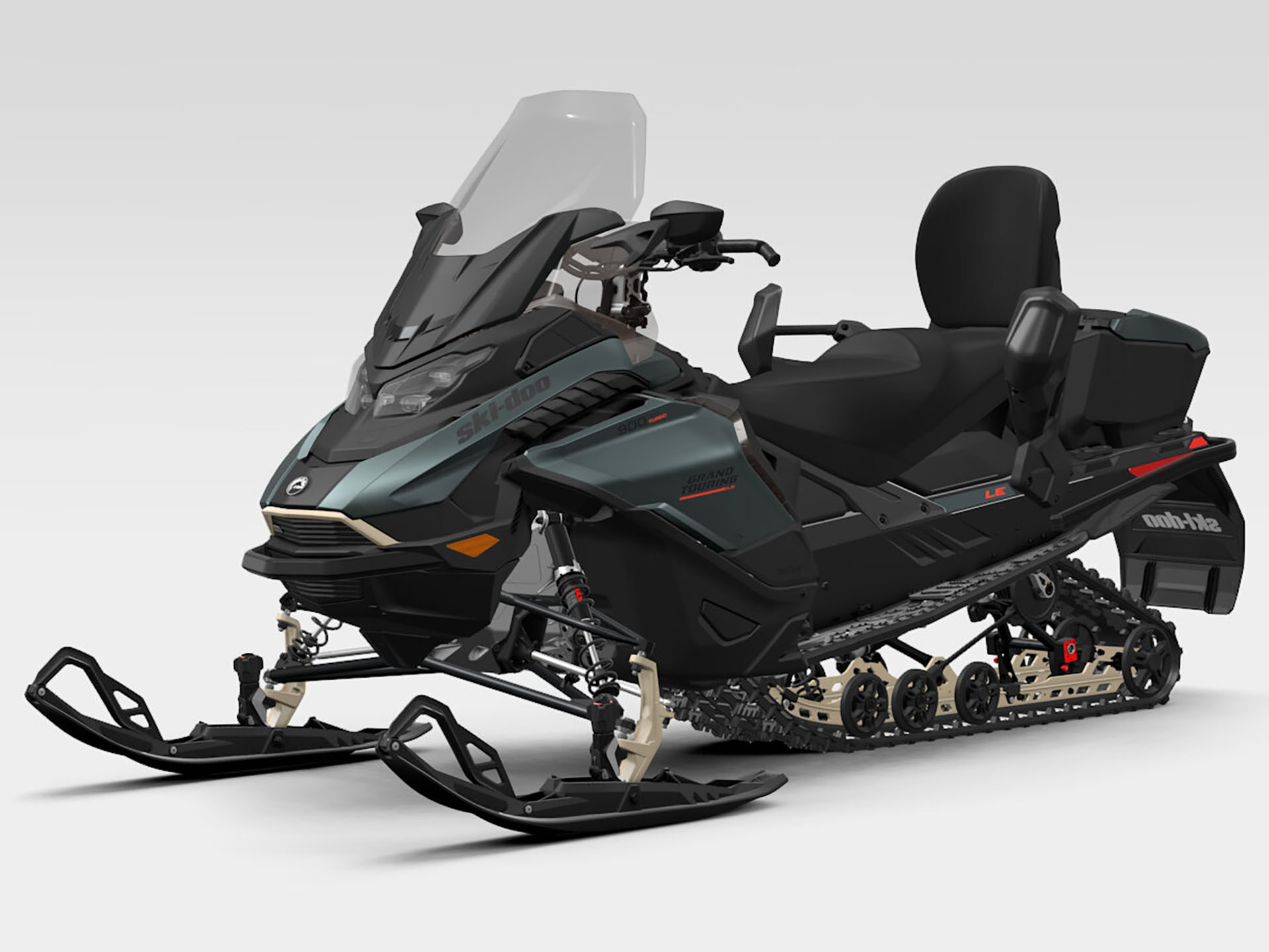 2026 Ski-Doo Grand Touring LE w/ platinum Package 900 ACE Turbo ES Silent Ice Track II 1.25 w/ 10.25 in. touchscreen in Fairview, Utah - Photo 3