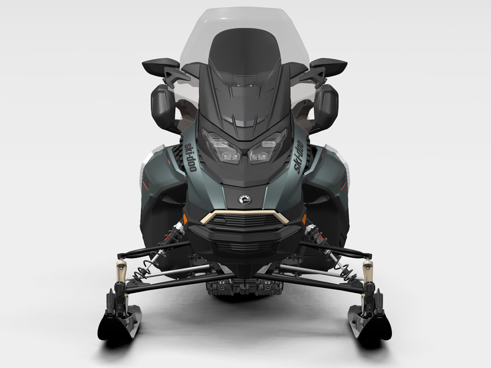 2026 Ski-Doo Grand Touring LE w/ platinum Package 900 ACE Turbo ES Silent Ice Track II 1.25 w/ 10.25 in. touchscreen in Fairview, Utah - Photo 4