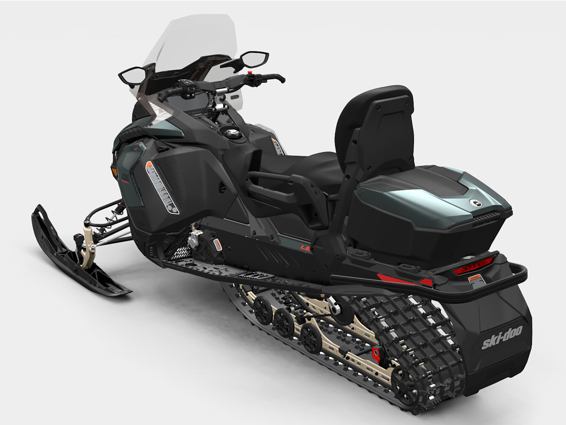 2026 Ski-Doo Grand Touring LE w/ platinum Package 900 ACE Turbo ES Silent Ice Track II 1.25 w/ 10.25 in. touchscreen in Fairview, Utah - Photo 5
