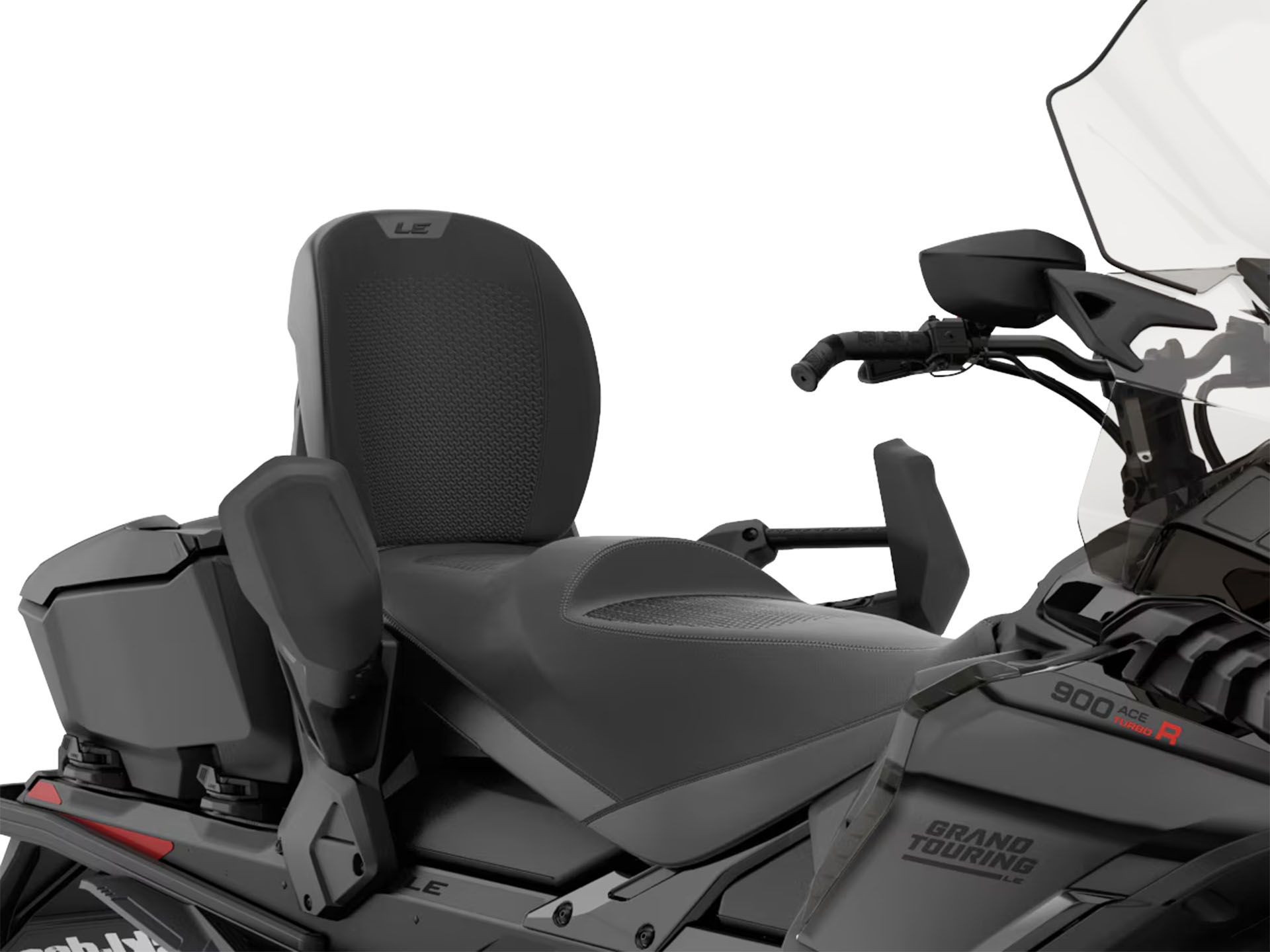 2026 Ski-Doo Grand Touring LE w/ platinum Package 900 ACE Turbo R ES Silent Ice Track II 1.25 w/ 10.25 in. touchscreen in Fairview, Utah - Photo 7