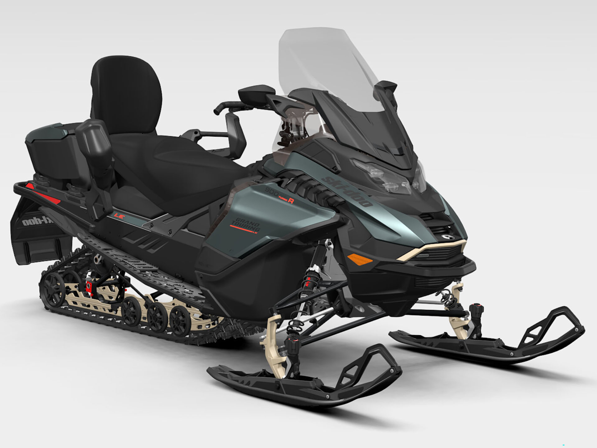 2026 Ski-Doo Grand Touring LE w/ platinum Package 900 ACE Turbo R ES Silent Ice Track II 1.25 w/ 10.25 in. touchscreen in Fairview, Utah - Photo 2