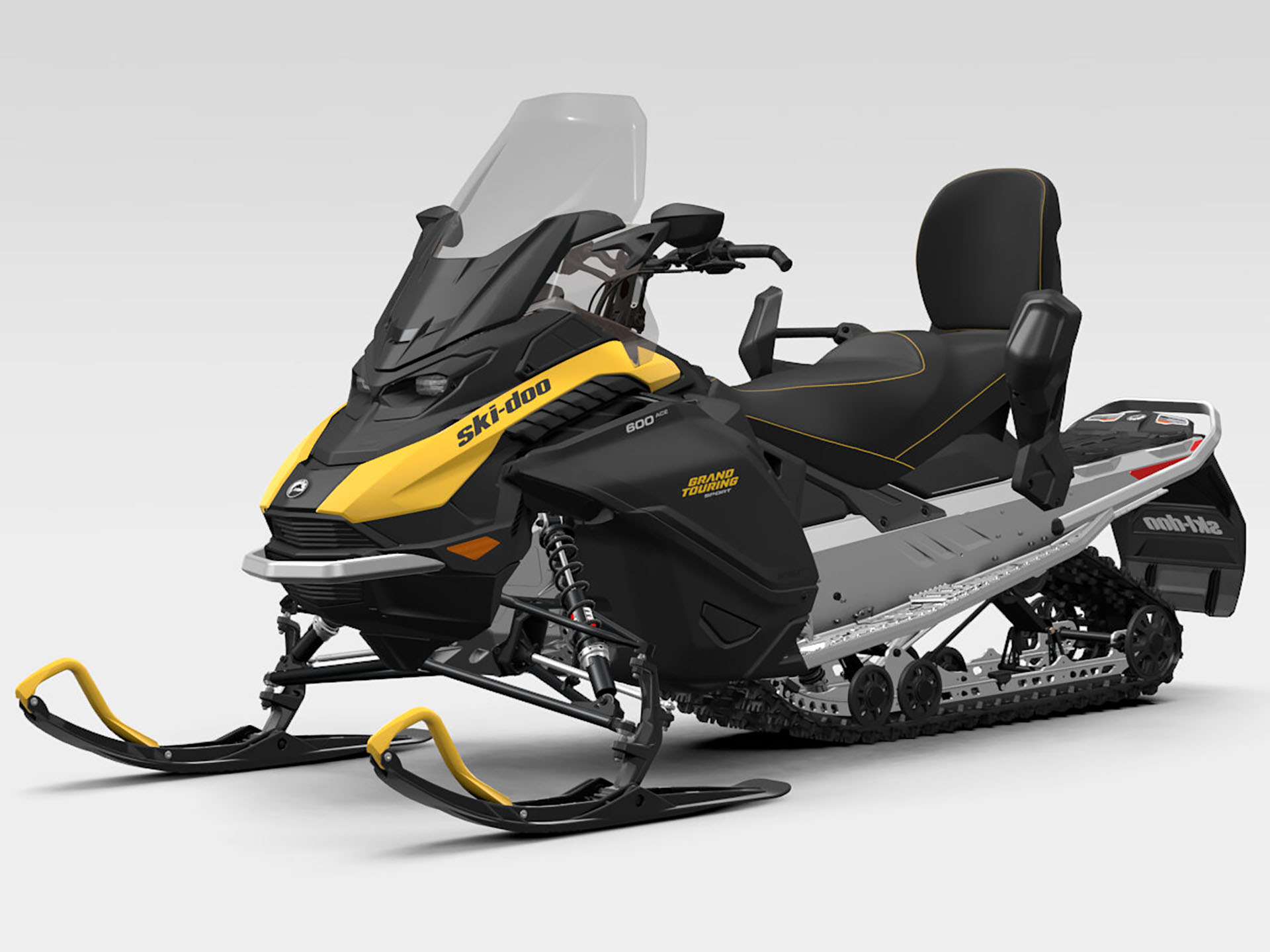 2026 Ski-Doo Grand Touring Sport 600 ACE ES Silent Track II 1.25 in Fairview, Utah - Photo 3
