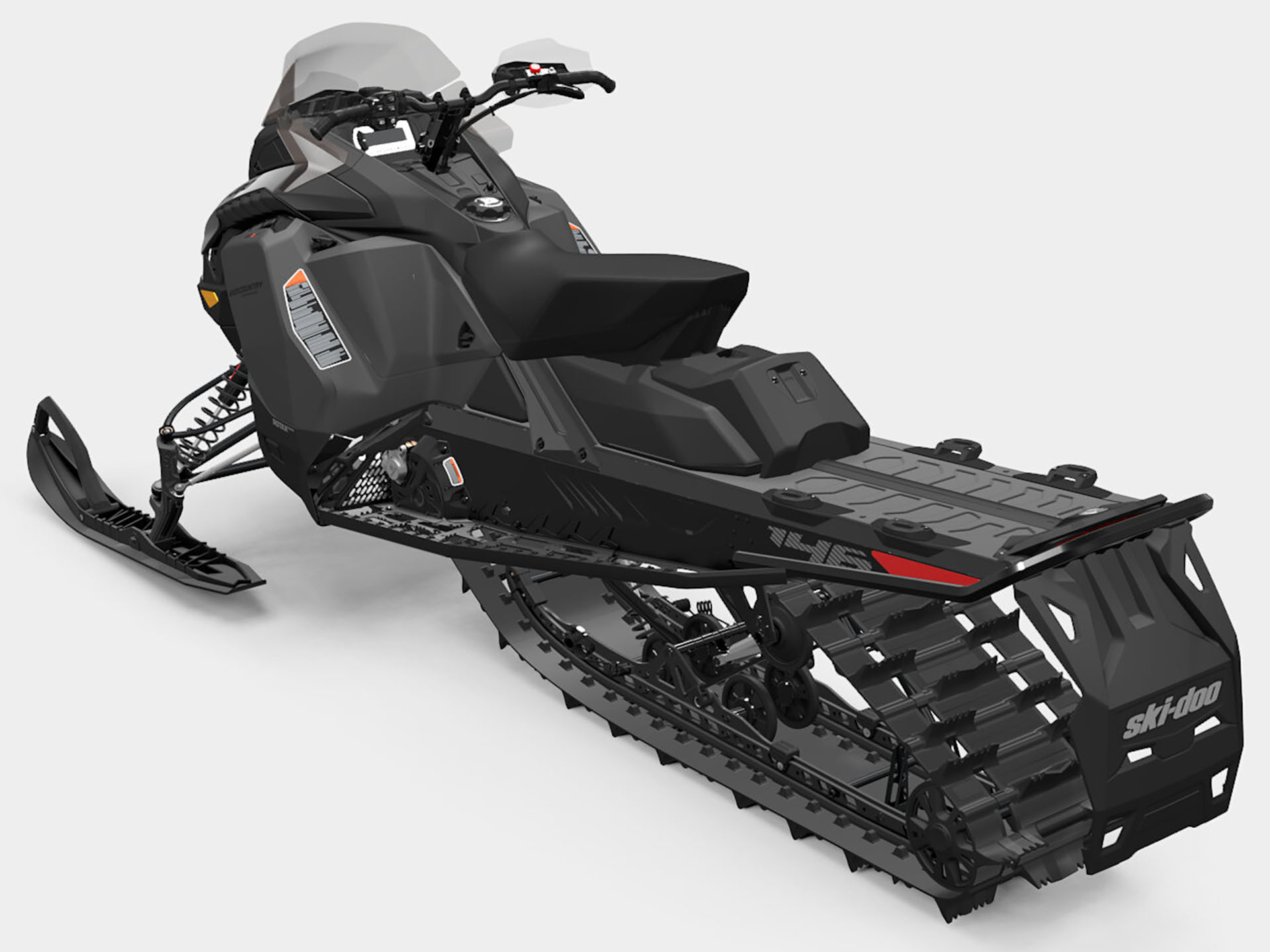 2026 Ski-Doo Backcountry Adrenaline 600R E-TEC ES PowderMax 2.0 in Enfield, Connecticut - Photo 5