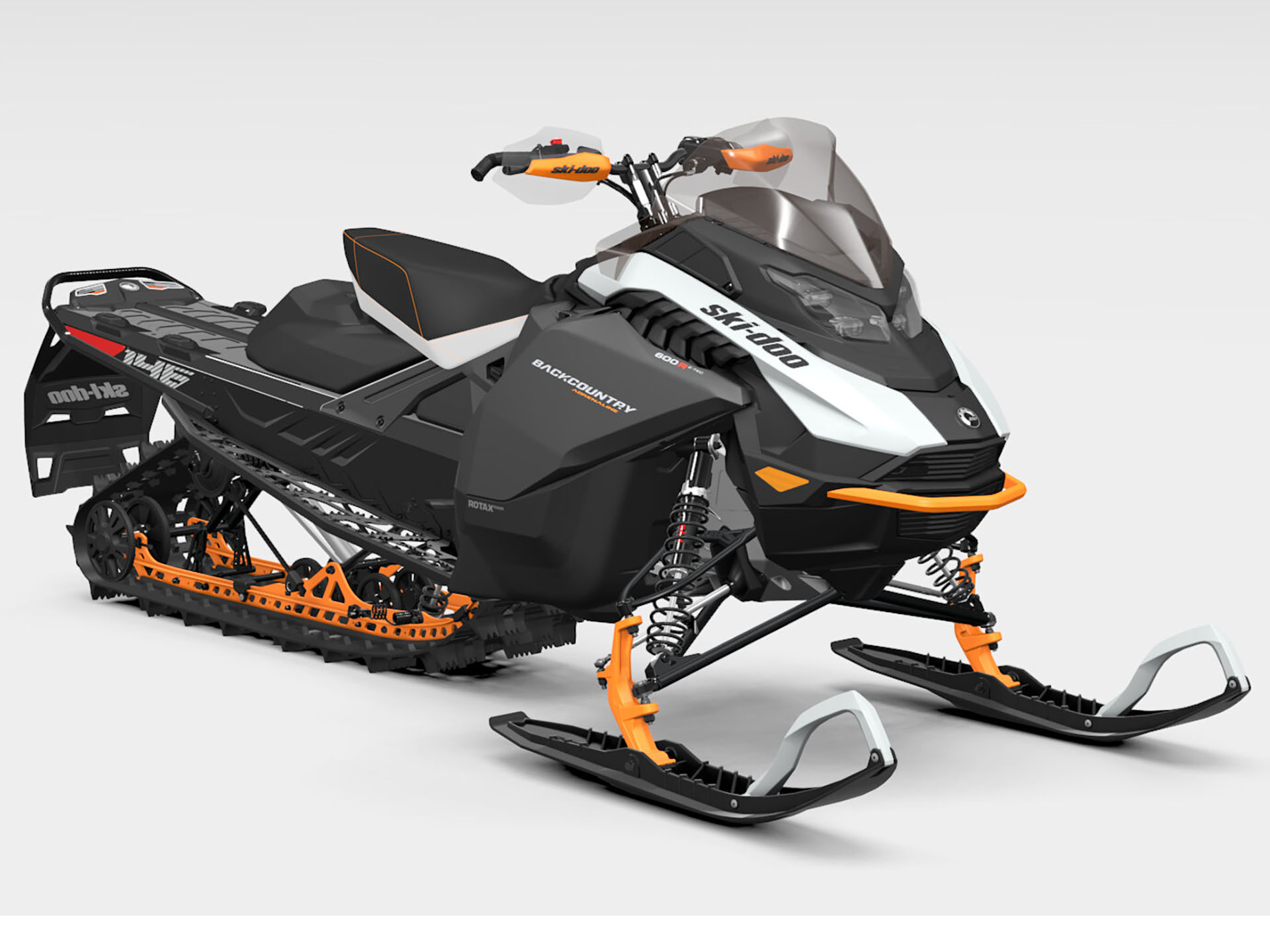 2026 Ski-Doo Backcountry Adrenaline 600R E-TEC ES PowderMax 2.0 in Fairview, Utah - Photo 2