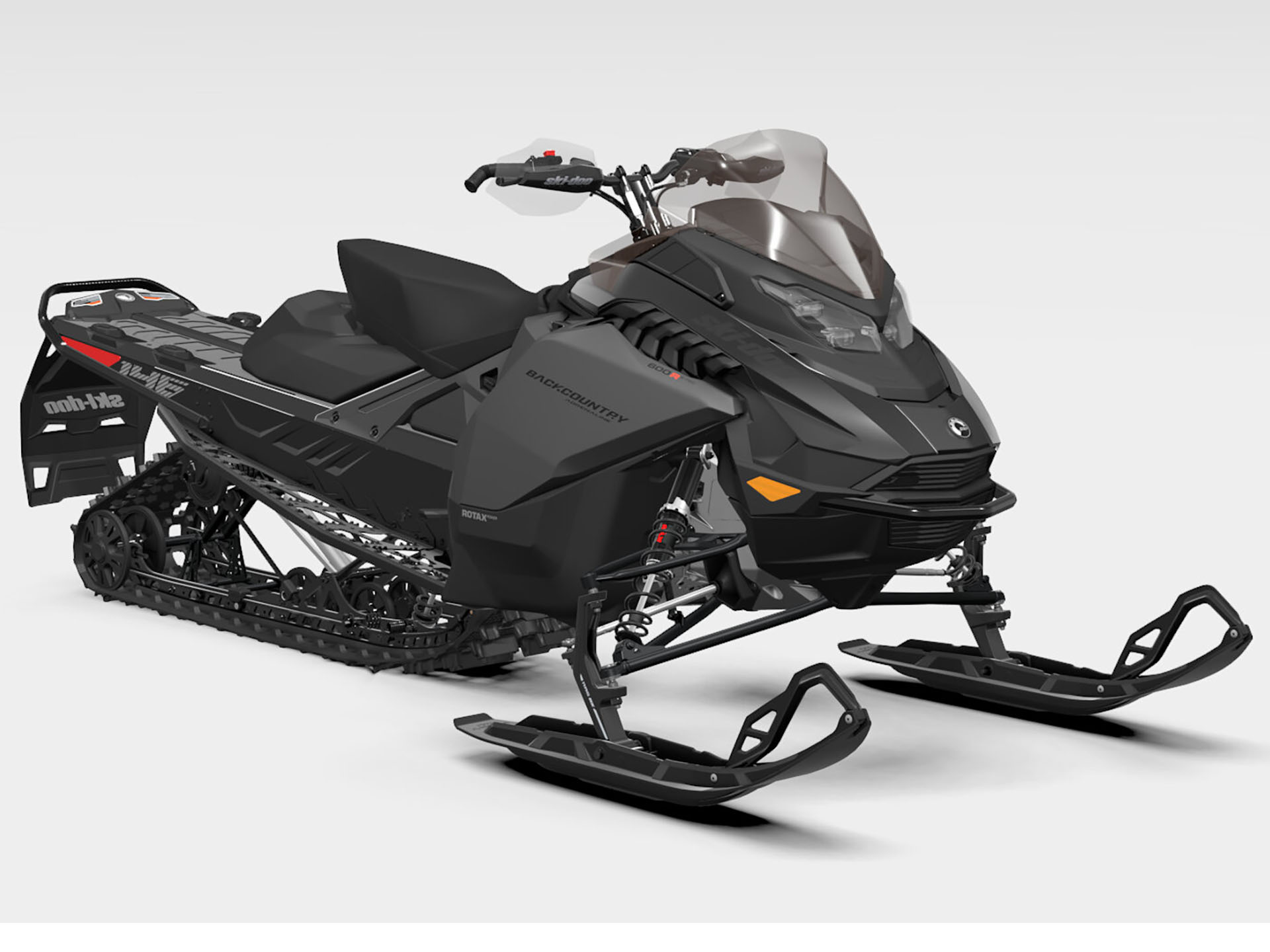 2026 Ski-Doo Backcountry Adrenaline 600R E-TEC ES Storm 1.5 in Fairview, Utah - Photo 2