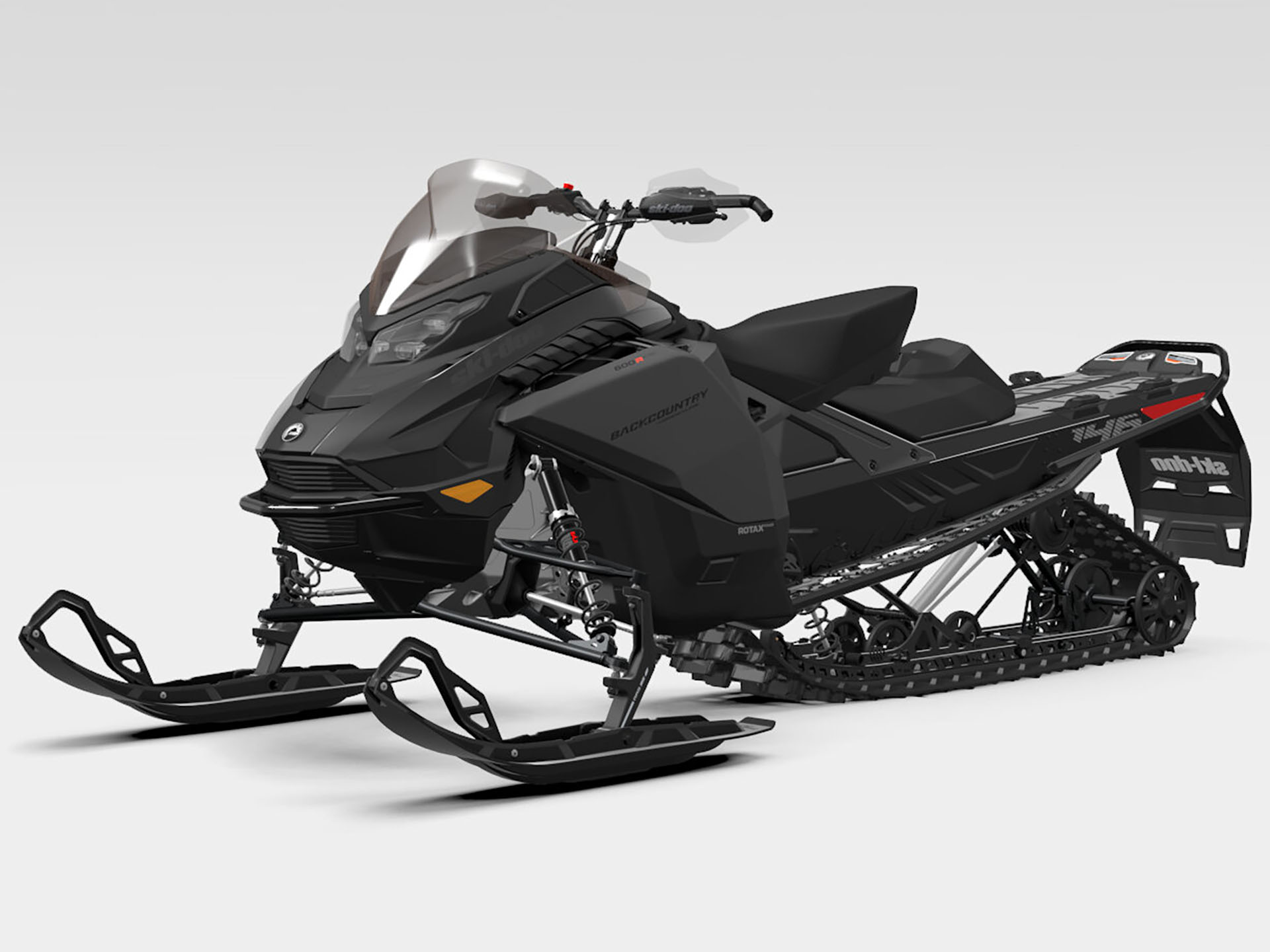 2026 Ski-Doo Backcountry Adrenaline 600R E-TEC ES Storm 1.5 in Fairview, Utah - Photo 3