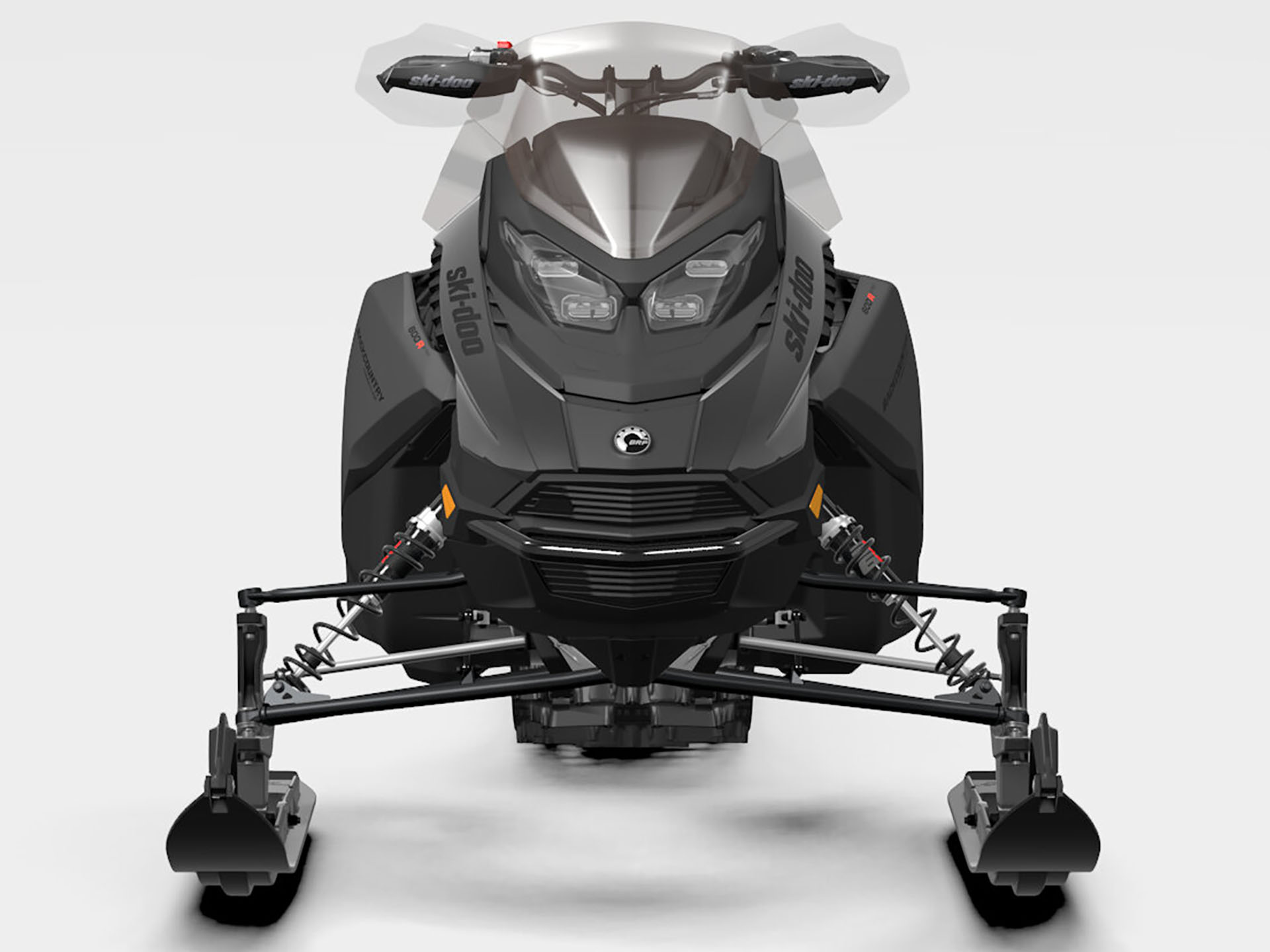 2026 Ski-Doo Backcountry Adrenaline 600R E-TEC ES Storm 1.5 in Fairview, Utah - Photo 4